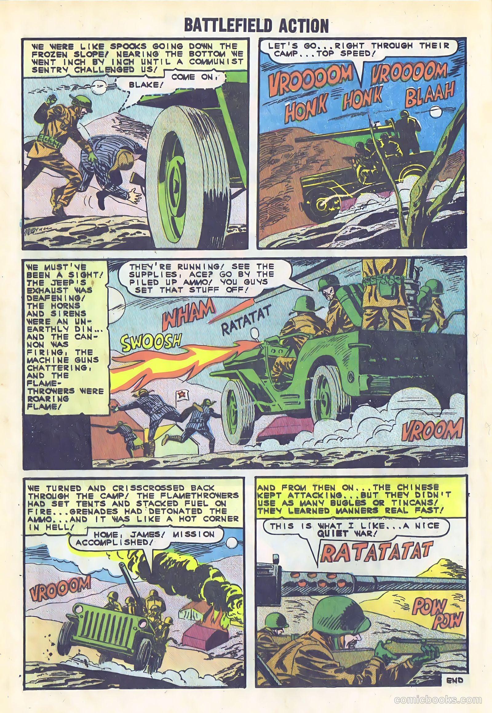 Battlefield Action #58 (1965) — page 12 of 36