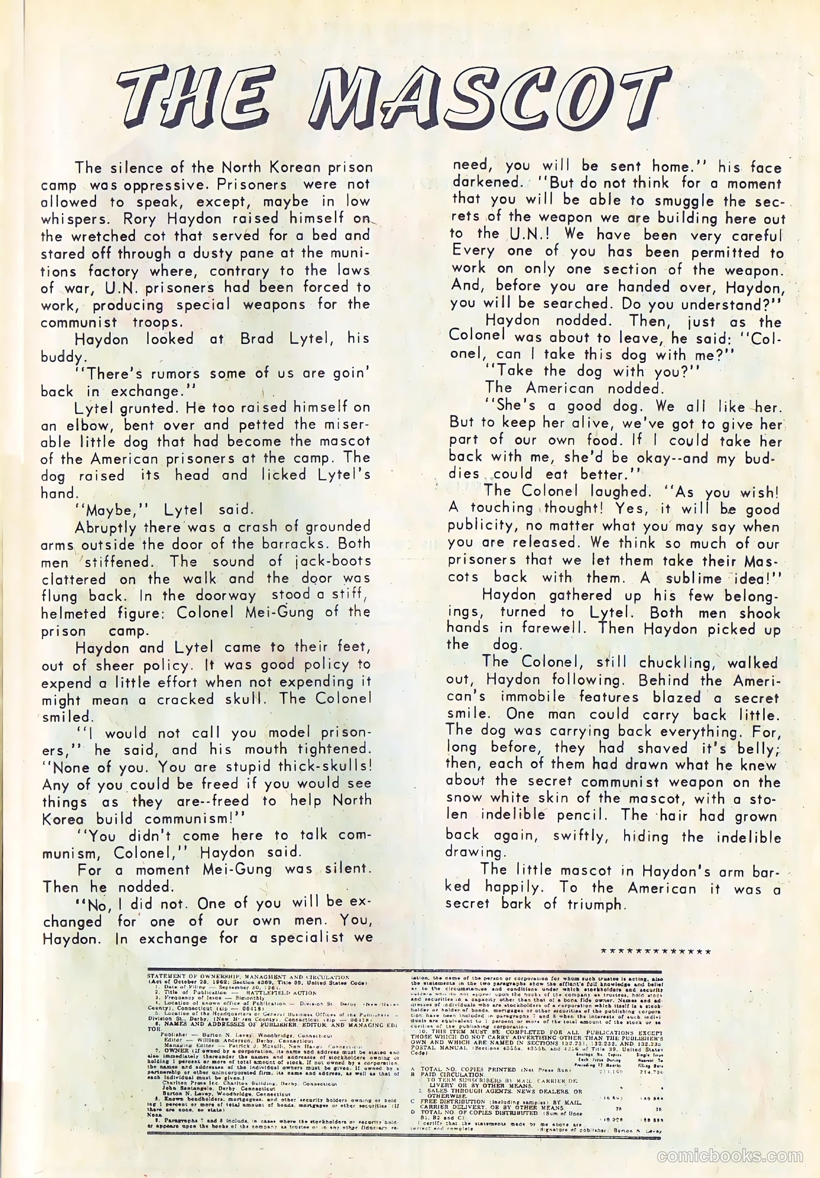 Battlefield Action #58 (1965) — page 13 of 36