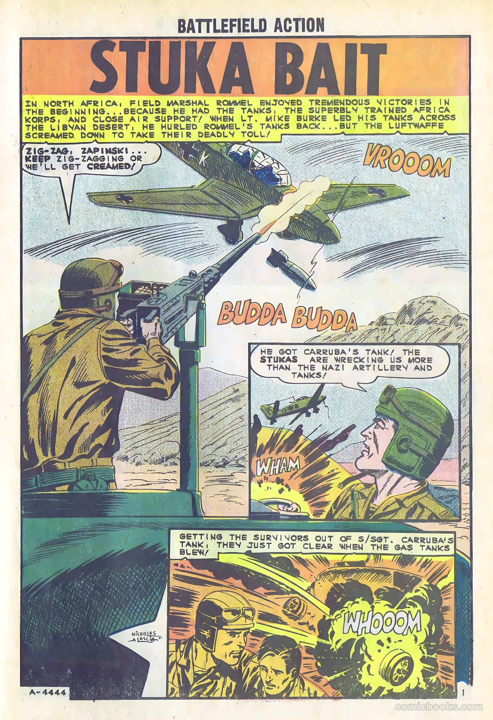 Battlefield Action #58 (1965) — page 15 of 36