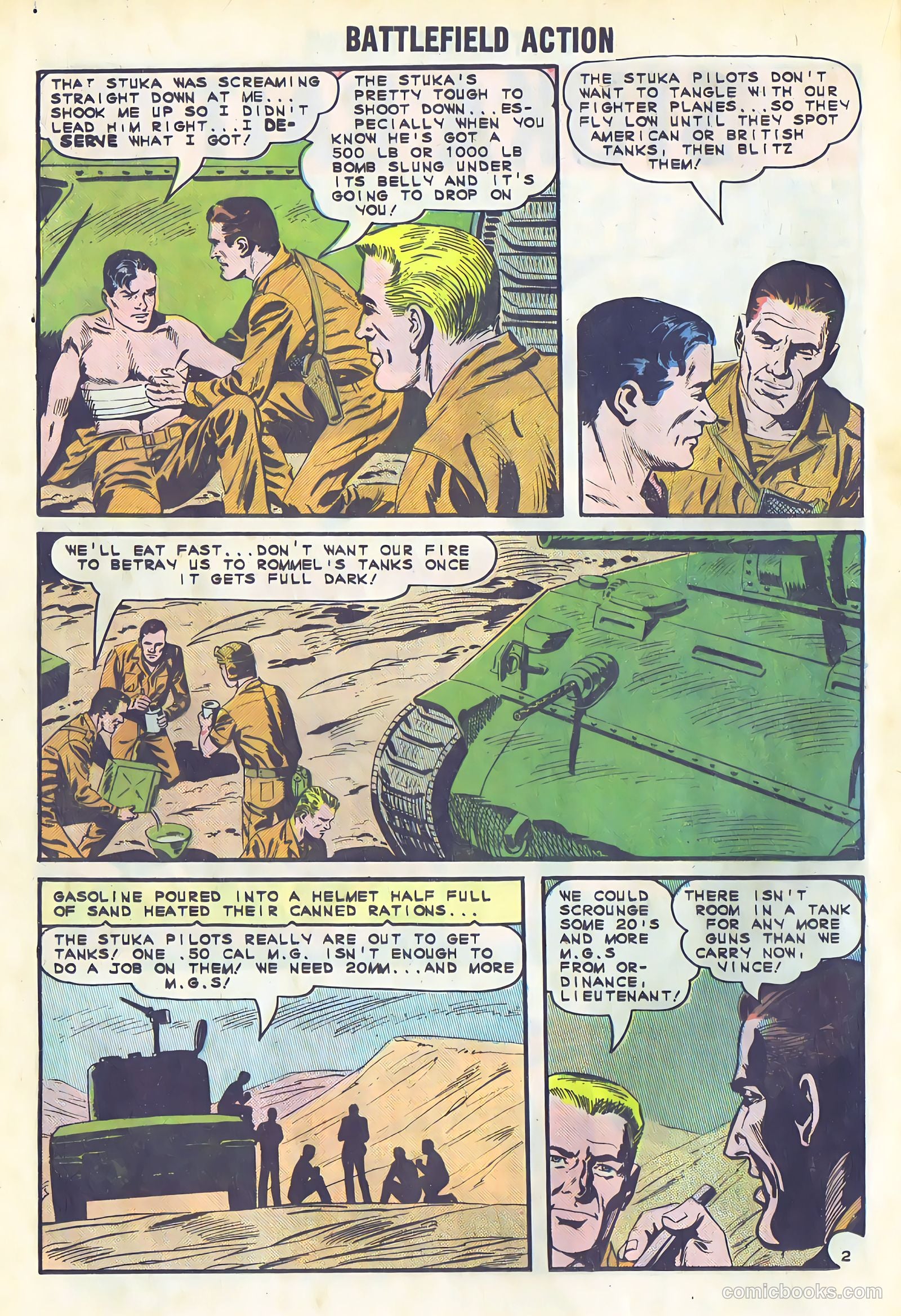 Battlefield Action #58 (1965) — page 16 of 36