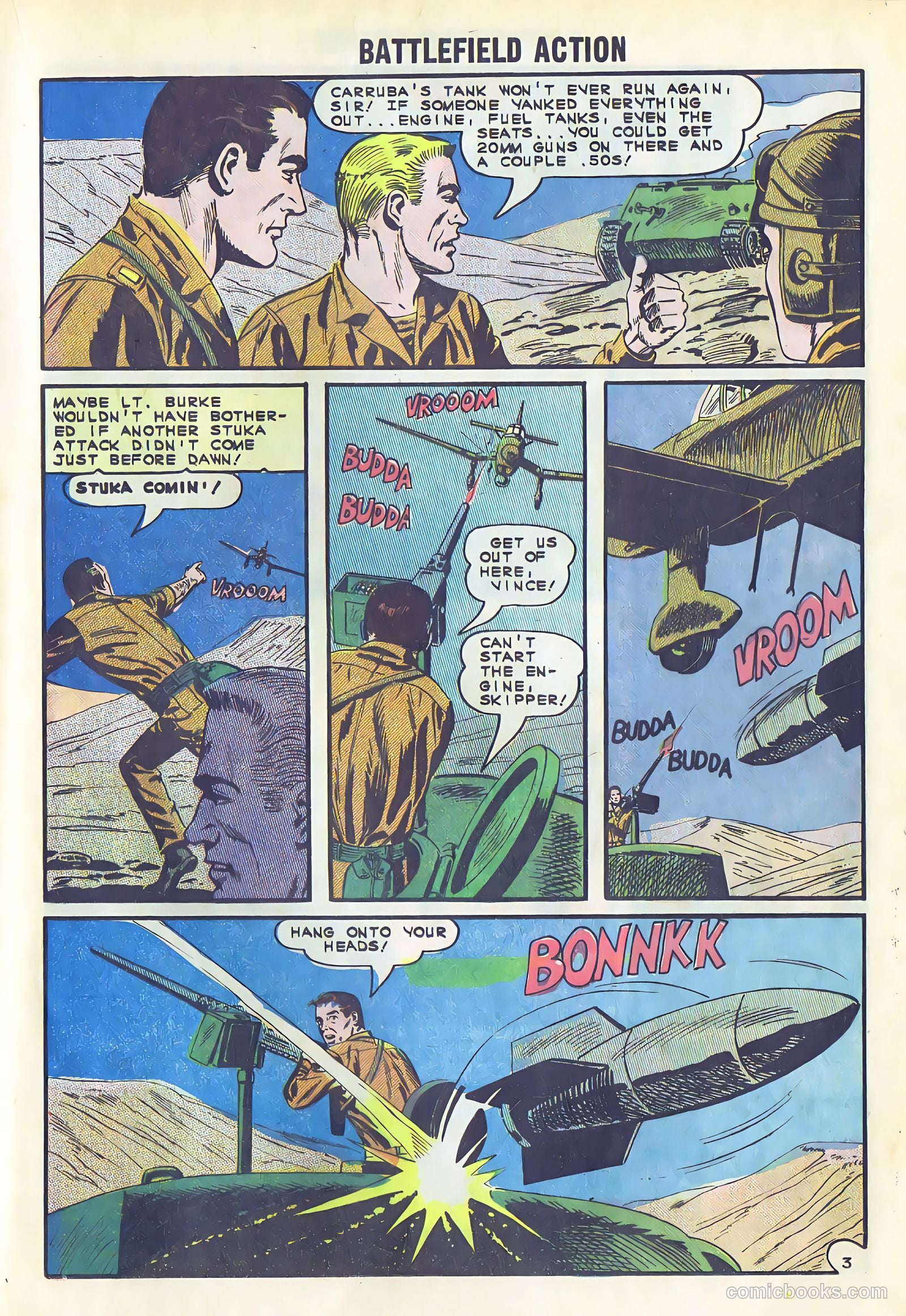 Battlefield Action #58 (1965) — page 17 of 36