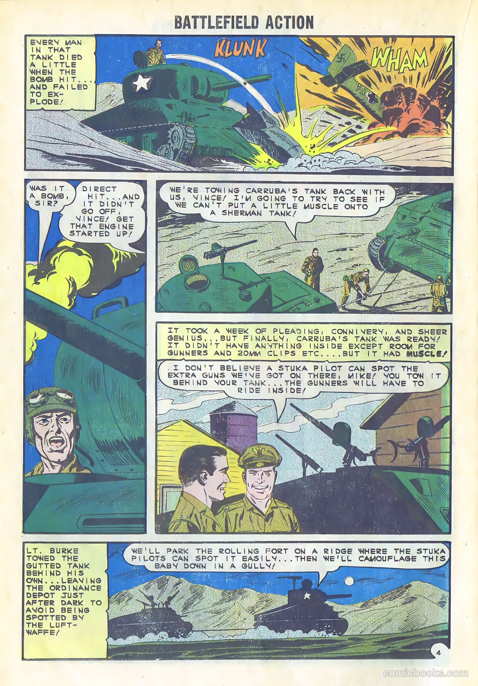 Battlefield Action #58 (1965) — page 18 of 36