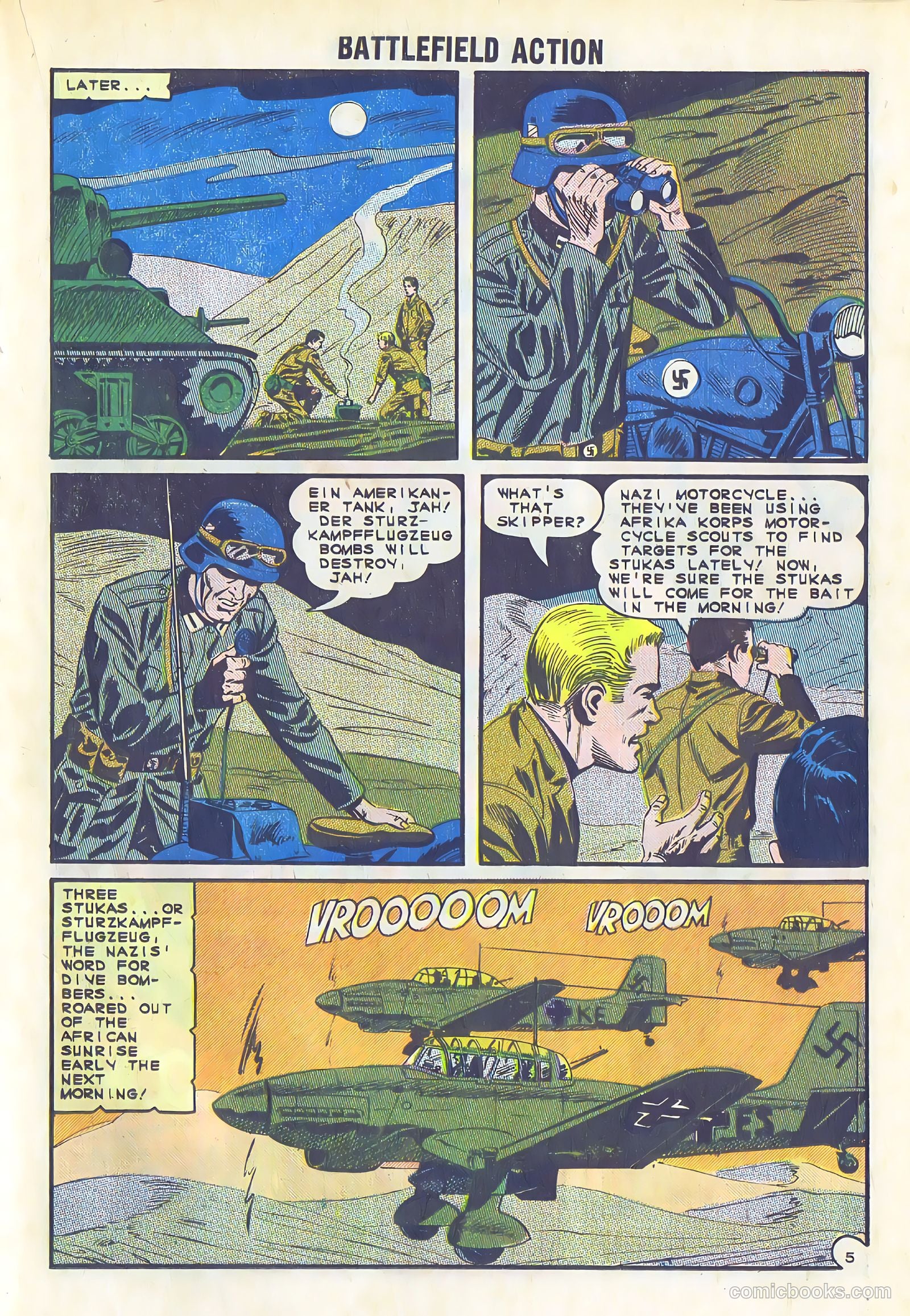 Battlefield Action #58 (1965) — page 19 of 36