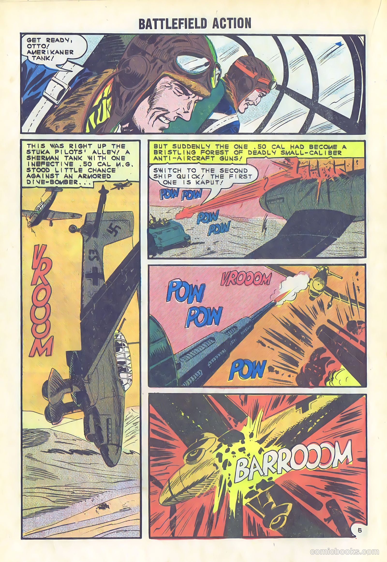 Battlefield Action #58 (1965) — page 20 of 36