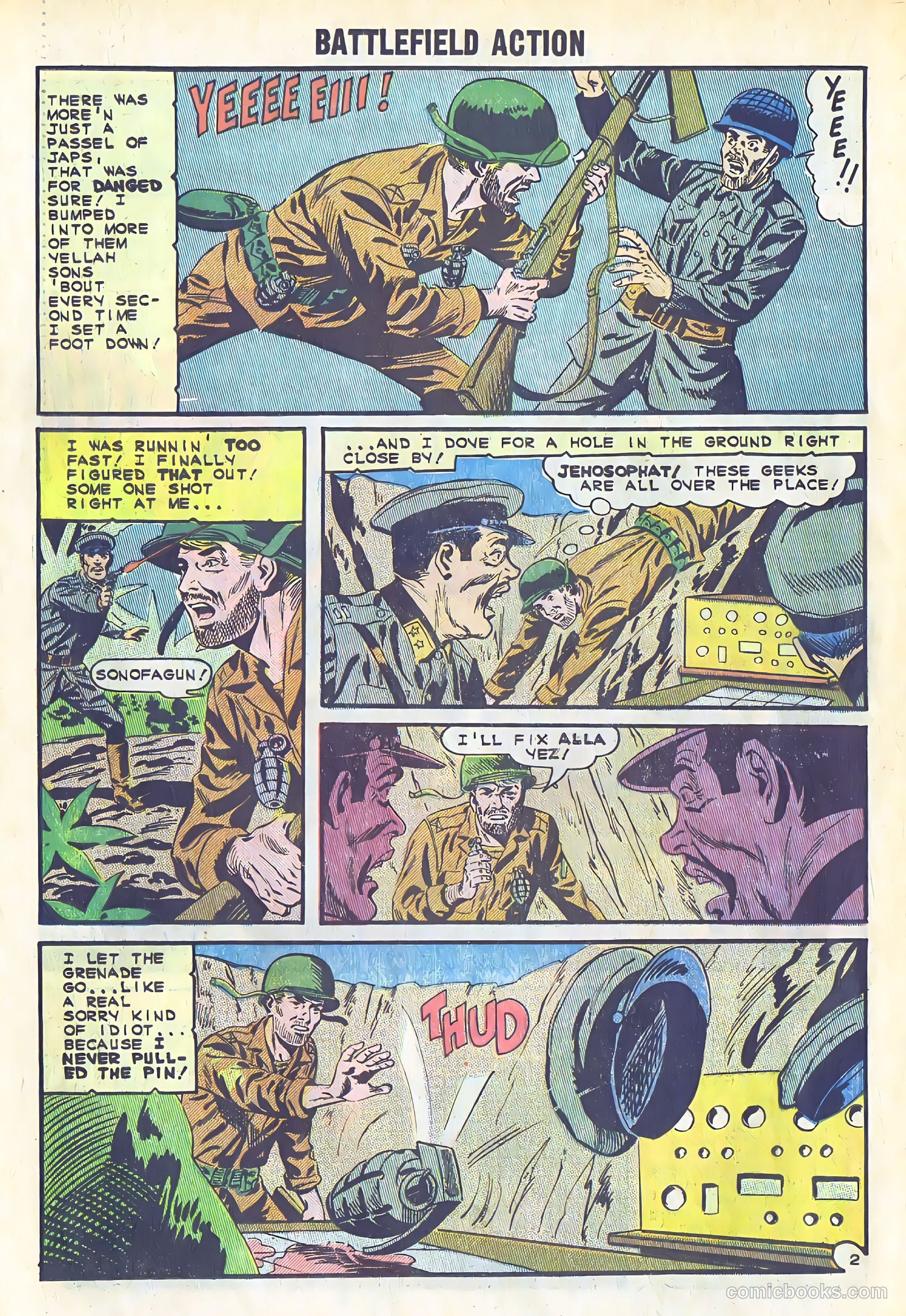 Battlefield Action #58 (1965) — page 26 of 36