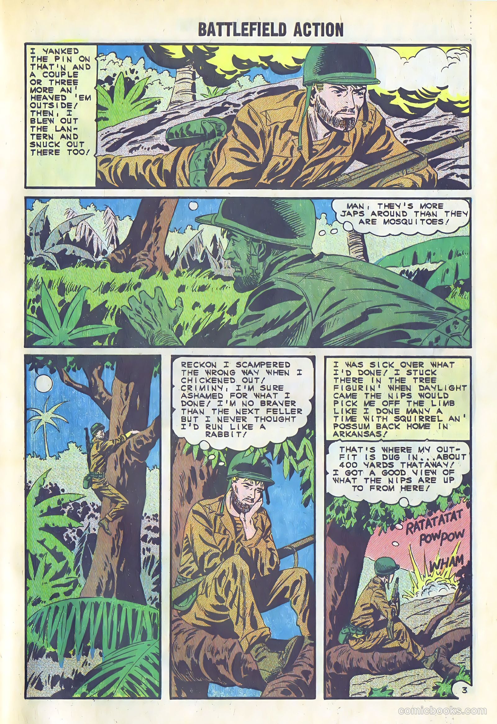 Battlefield Action #58 (1965) — page 27 of 36
