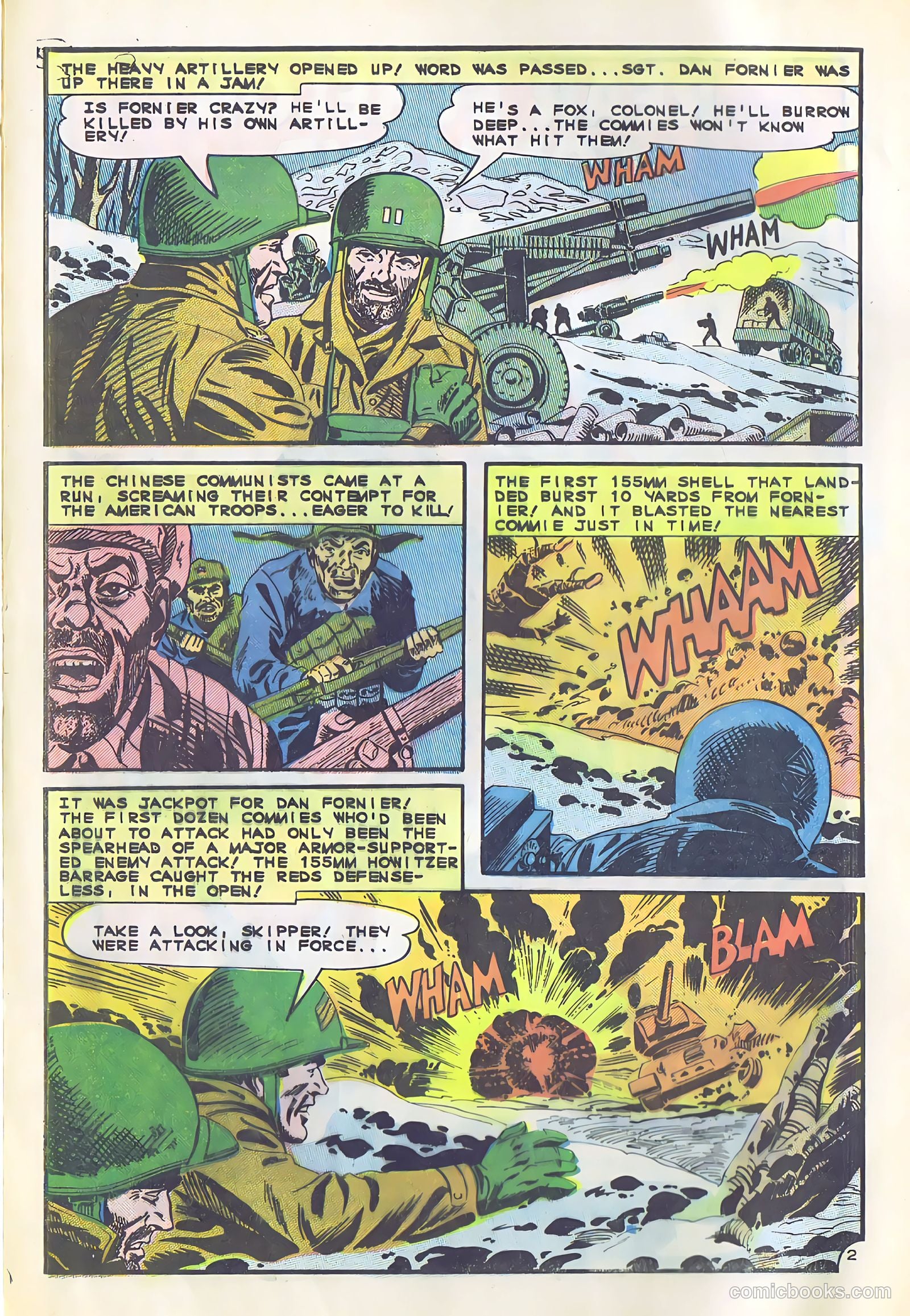 Battlefield Action #59 (1965) — page 4 of 36