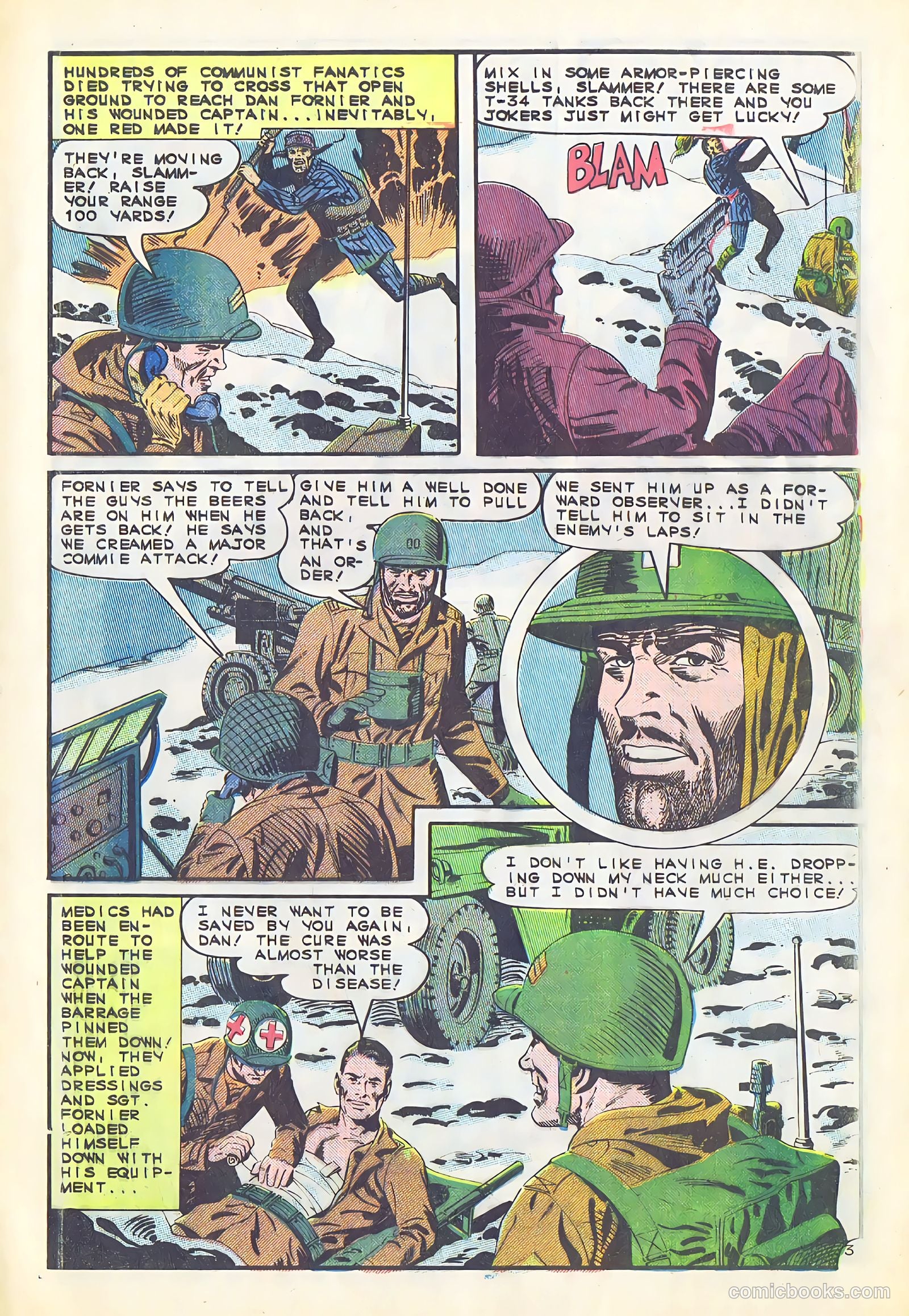 Battlefield Action #59 (1965) — page 5 of 36