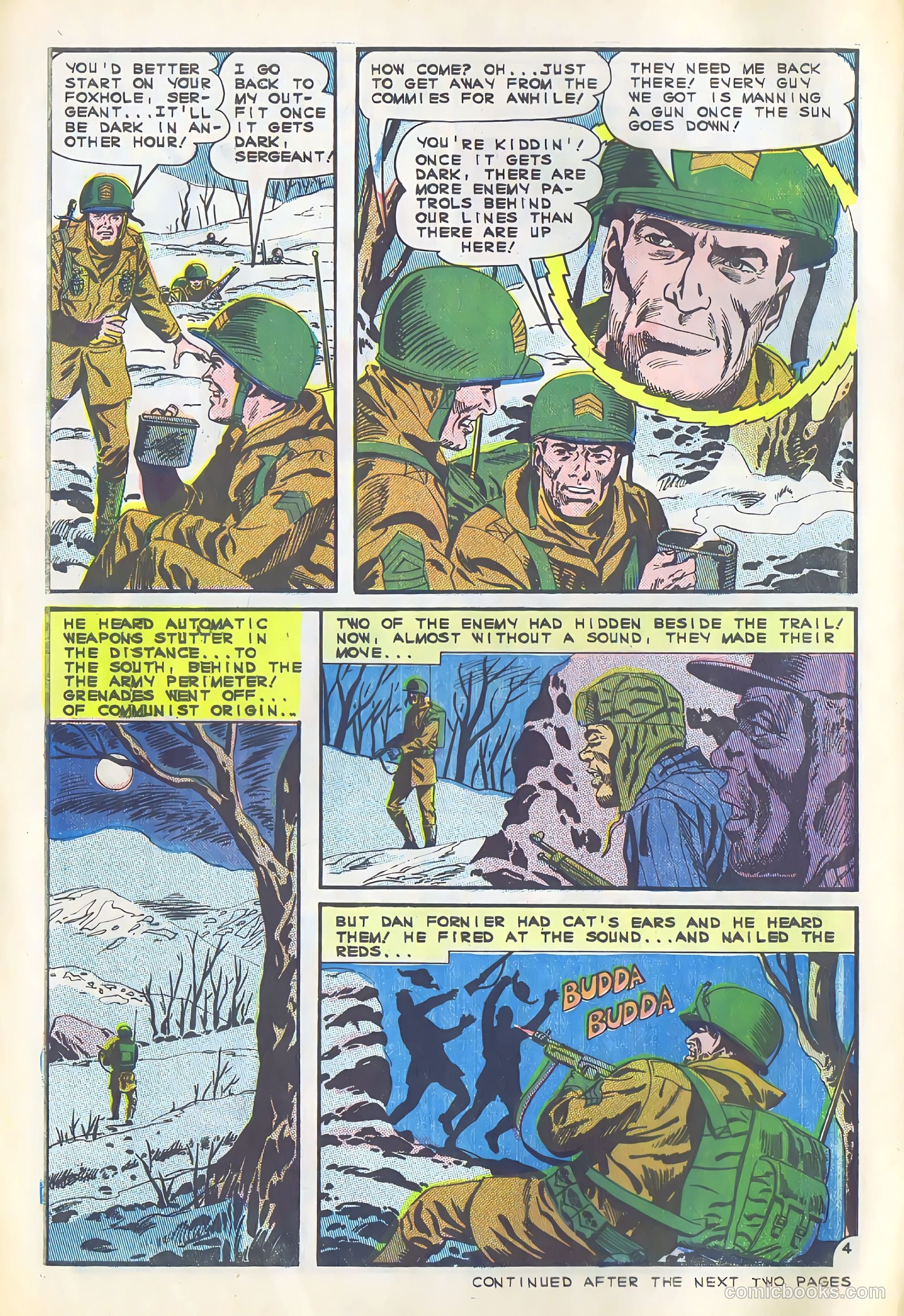 Battlefield Action #59 (1965) — page 6 of 36