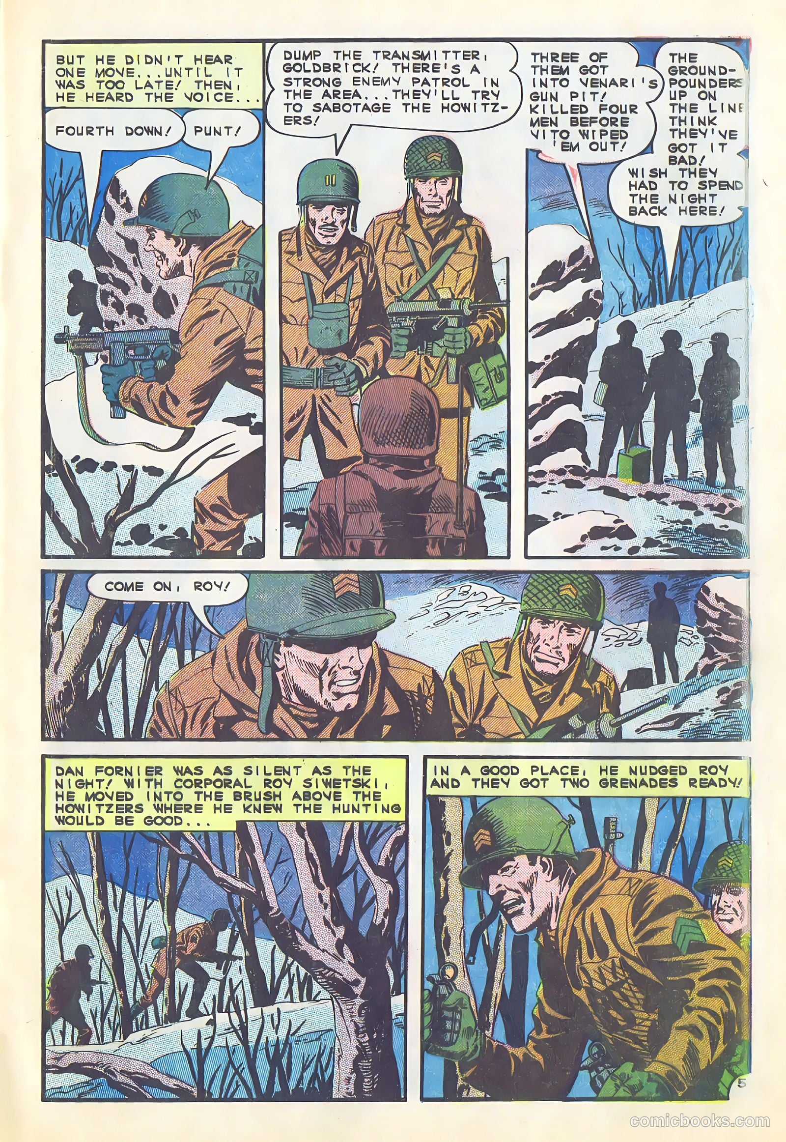 Battlefield Action #59 (1965) — page 9 of 36