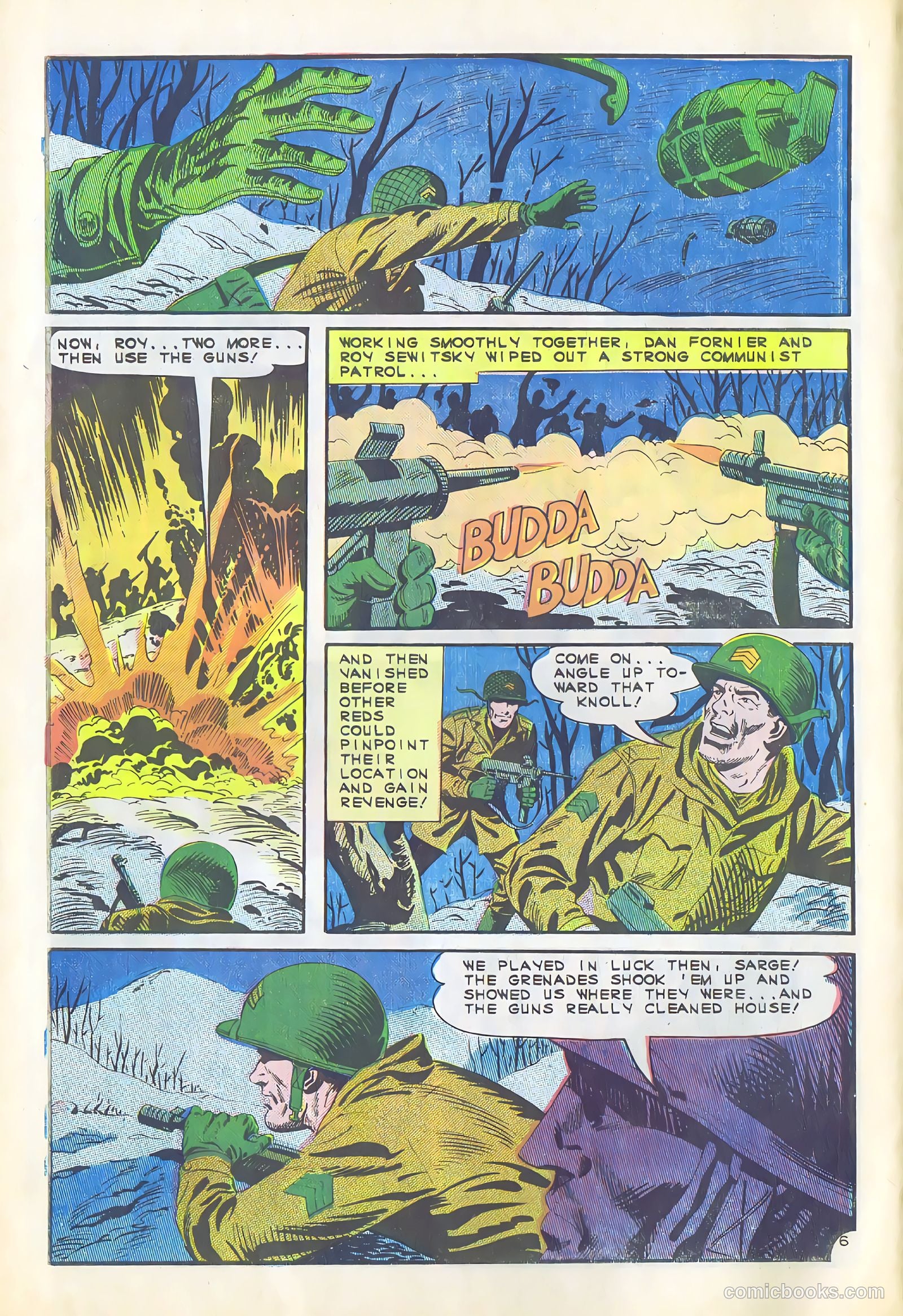 Battlefield Action #59 (1965) — page 10 of 36