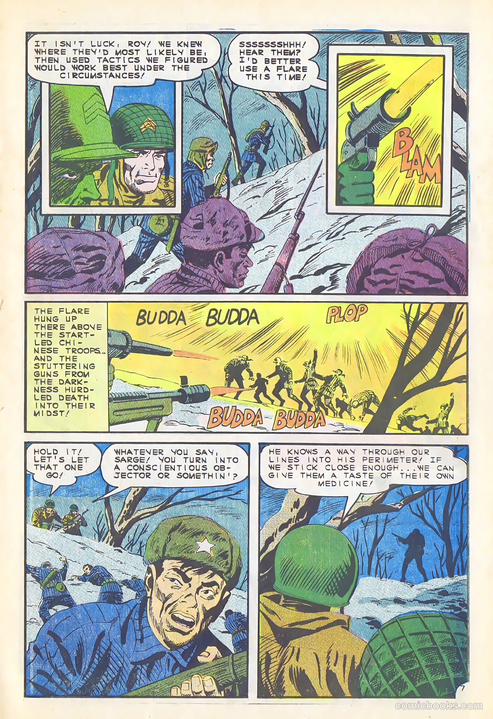 Battlefield Action #59 (1965) — page 11 of 36