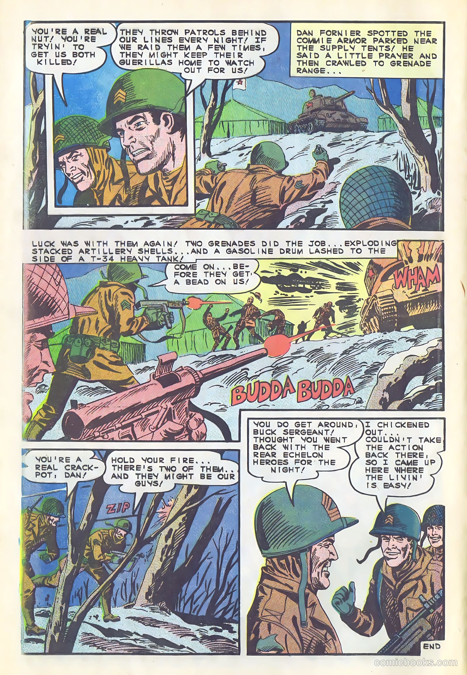 Battlefield Action #59 (1965) — page 12 of 36