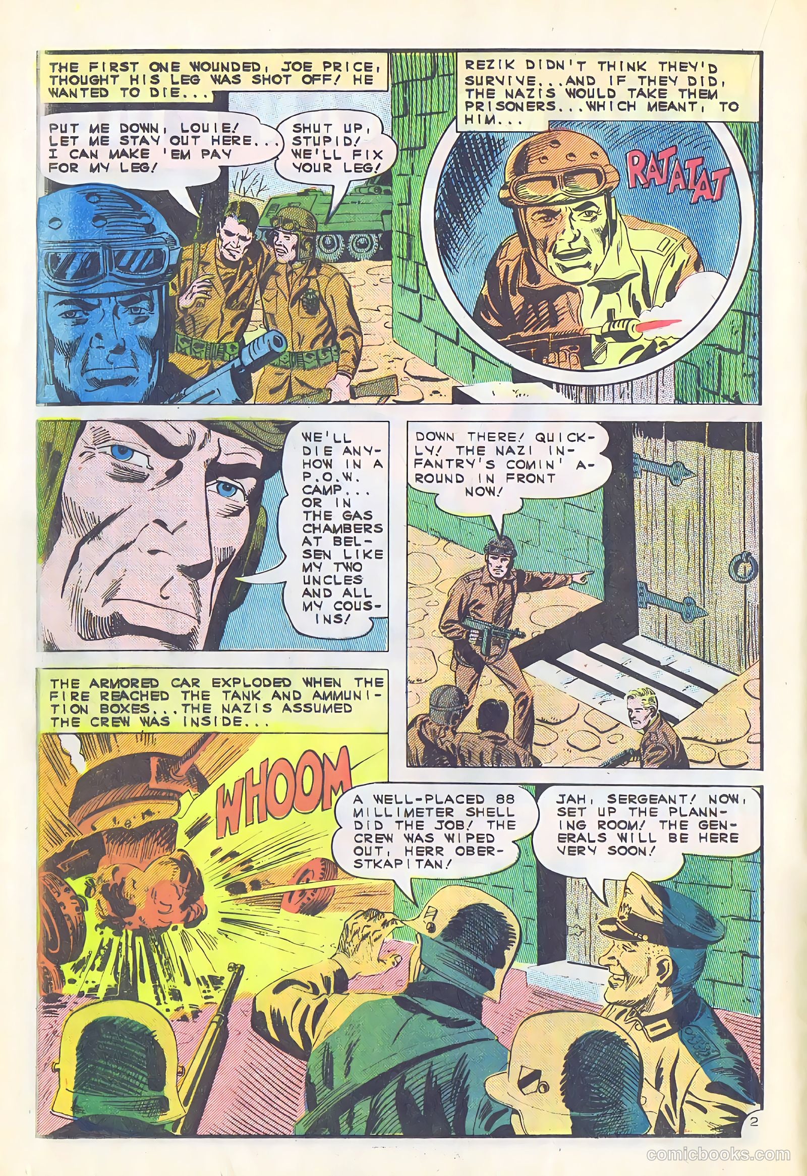 Battlefield Action #59 (1965) — page 16 of 36