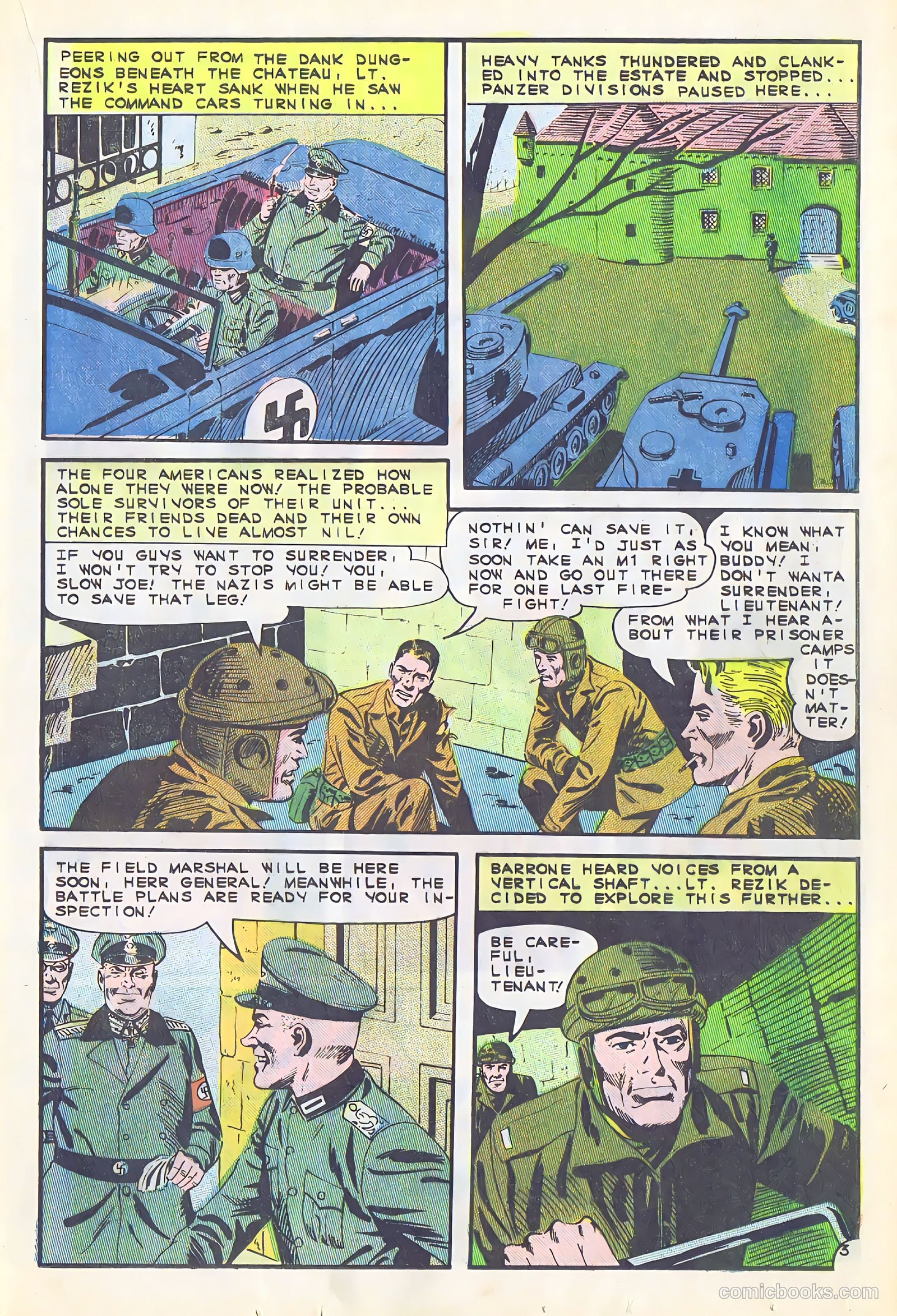 Battlefield Action #59 (1965) — page 17 of 36