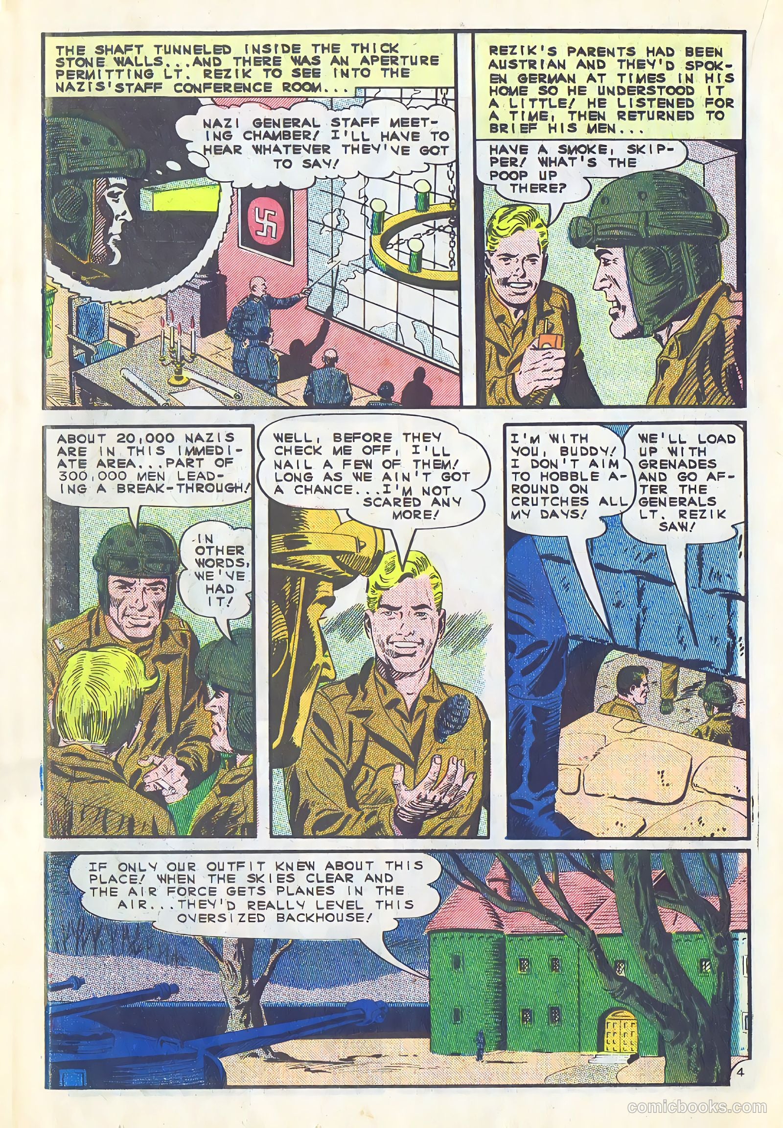 Battlefield Action #59 (1965) — page 18 of 36