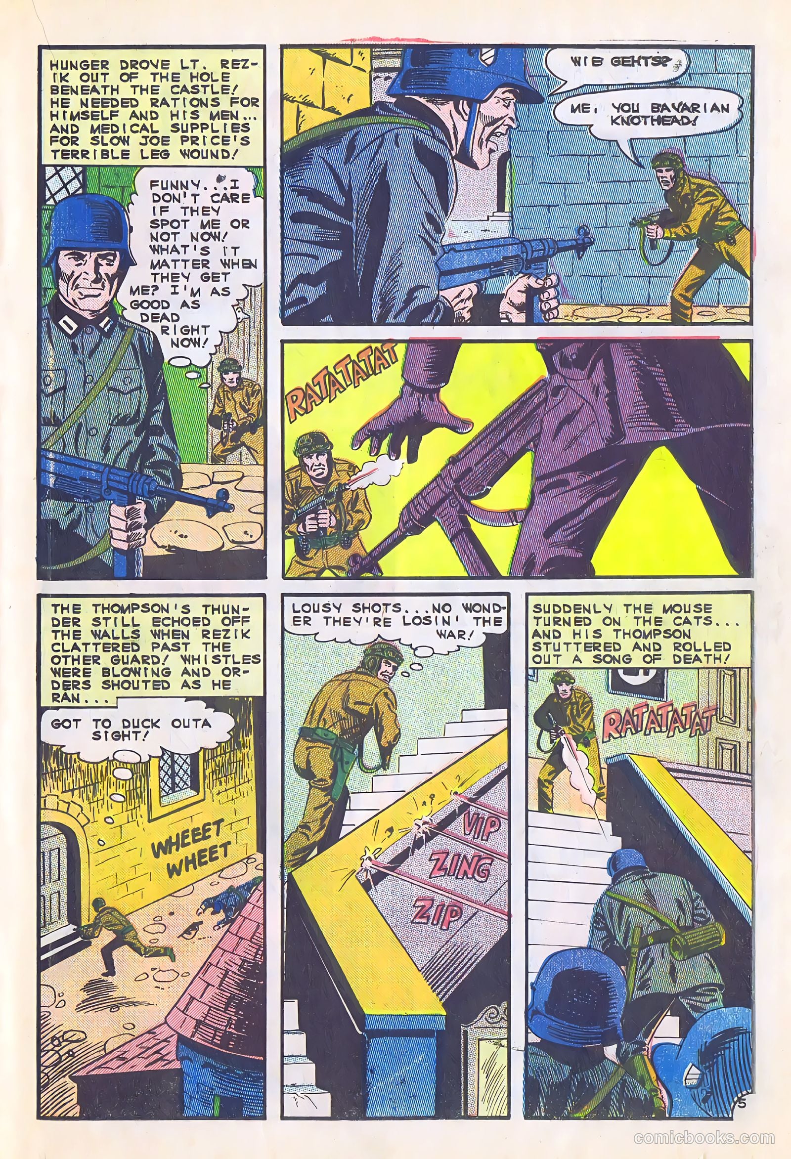 Battlefield Action #59 (1965) — page 19 of 36