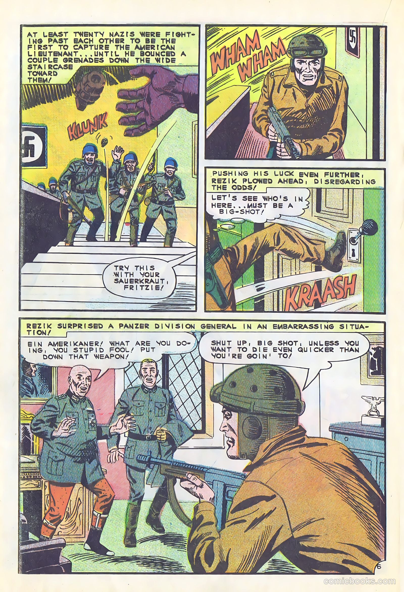 Battlefield Action #59 (1965) — page 20 of 36