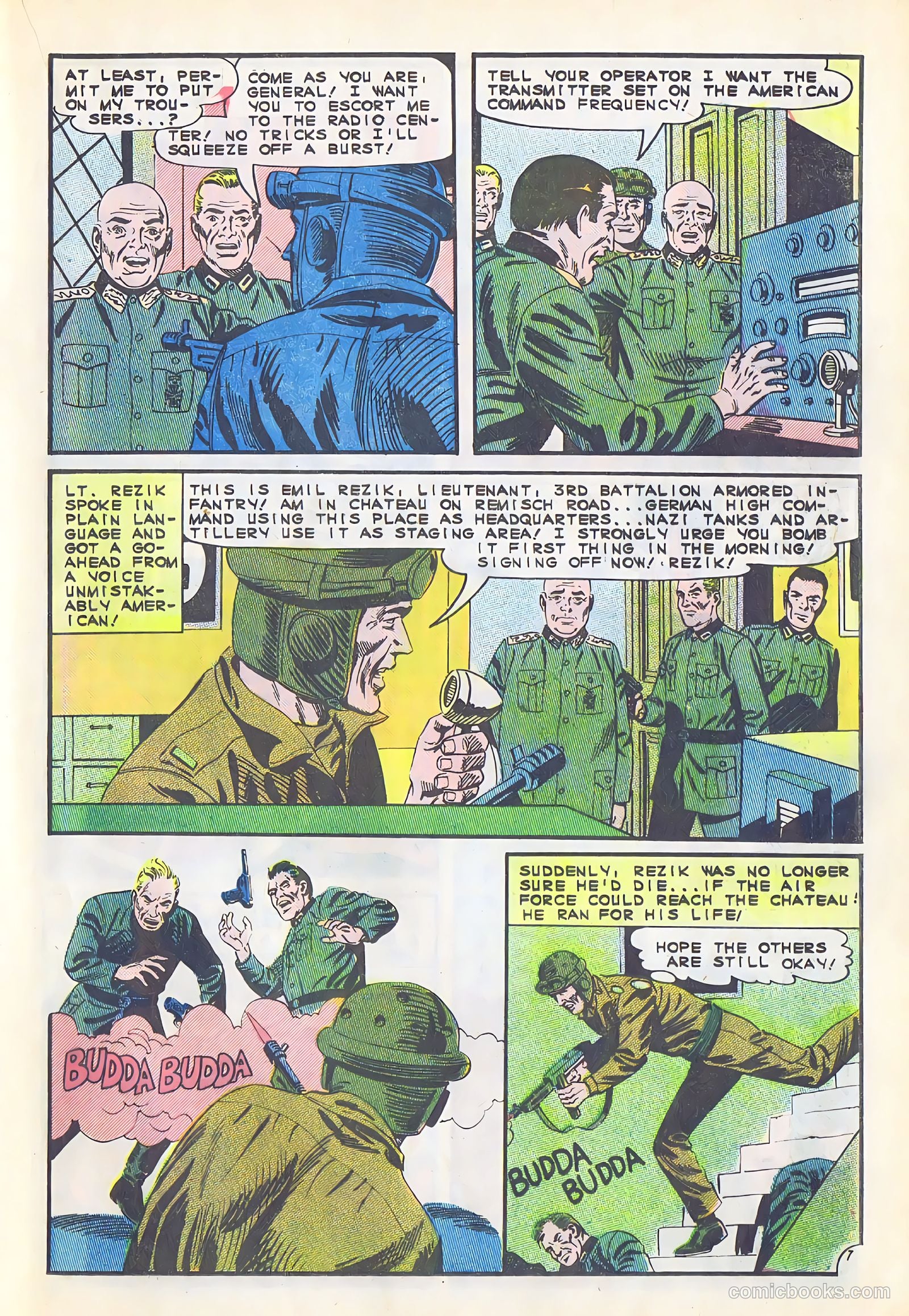 Battlefield Action #59 (1965) — page 21 of 36