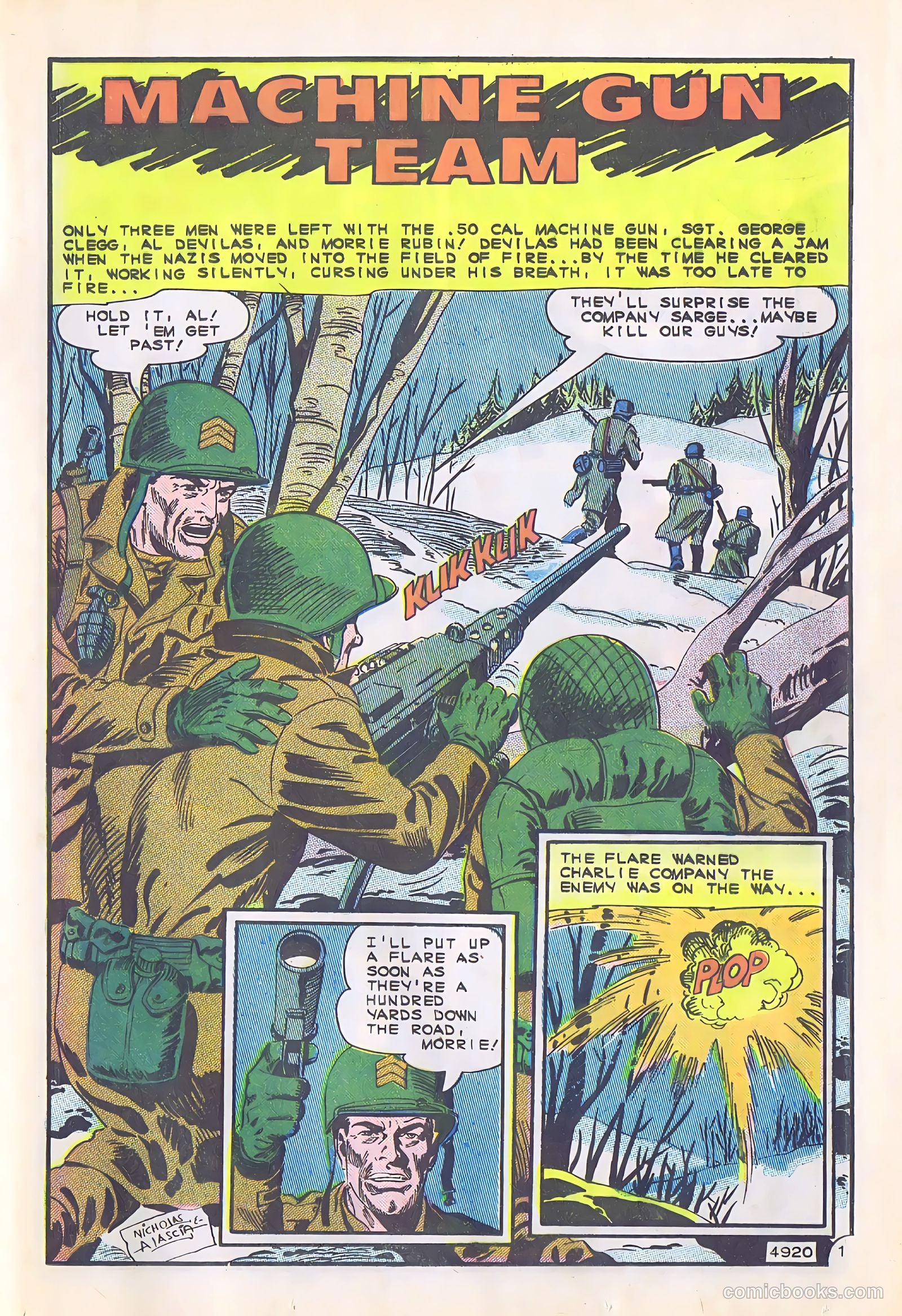 Battlefield Action #59 (1965) — page 25 of 36