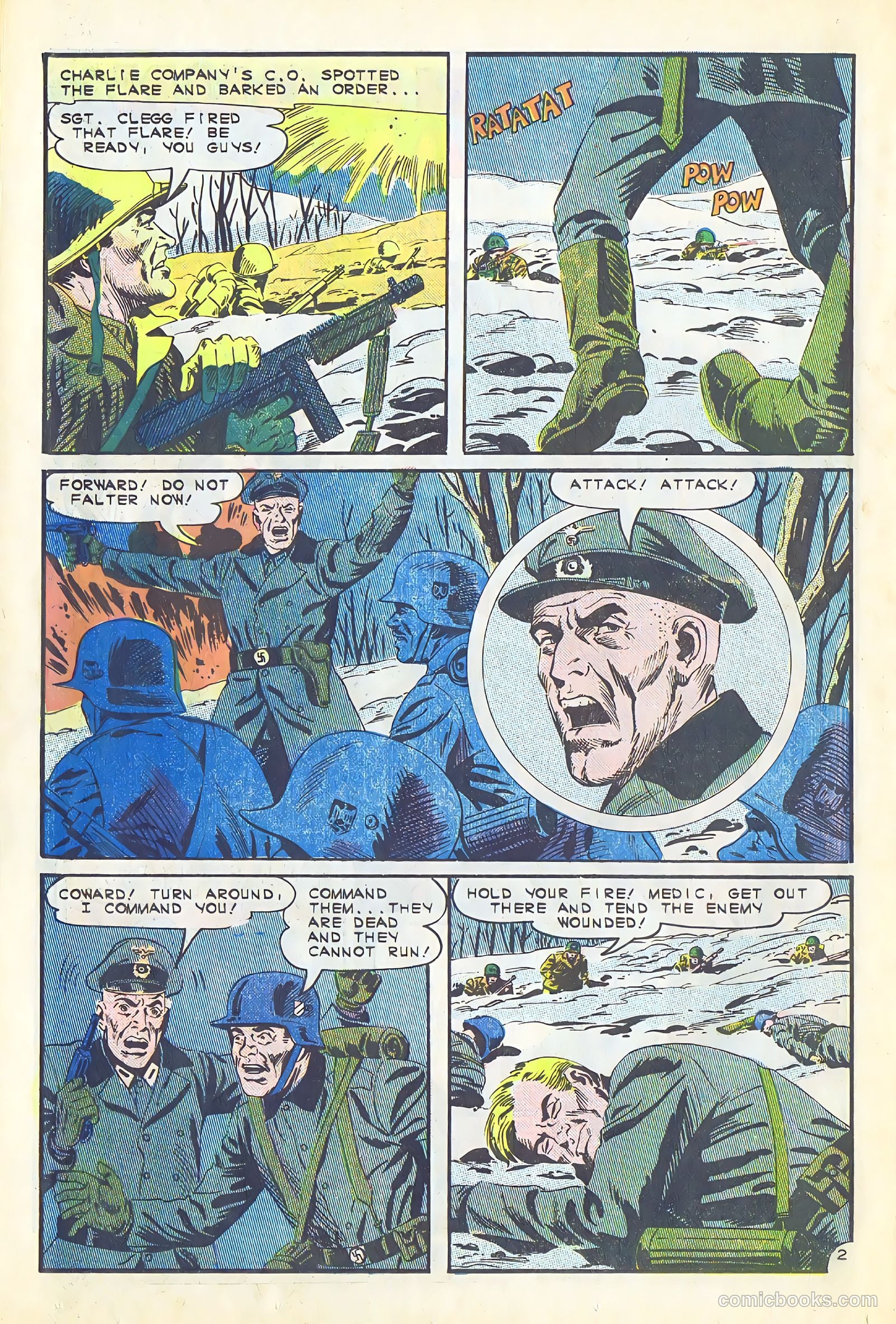 Battlefield Action #59 (1965) — page 26 of 36