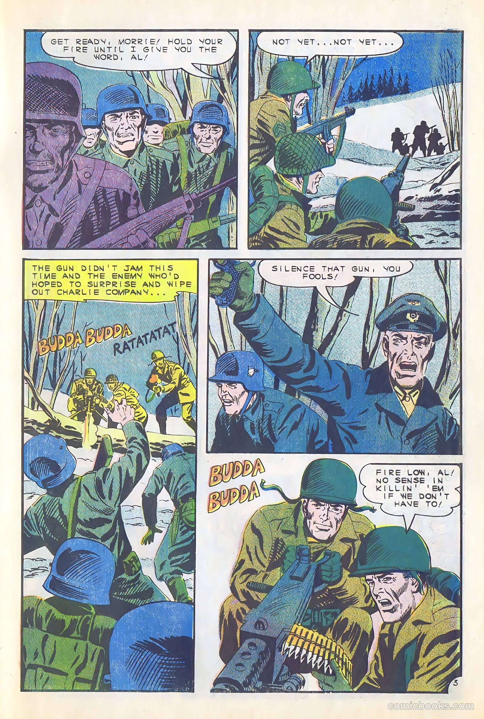Battlefield Action #59 (1965) — page 27 of 36