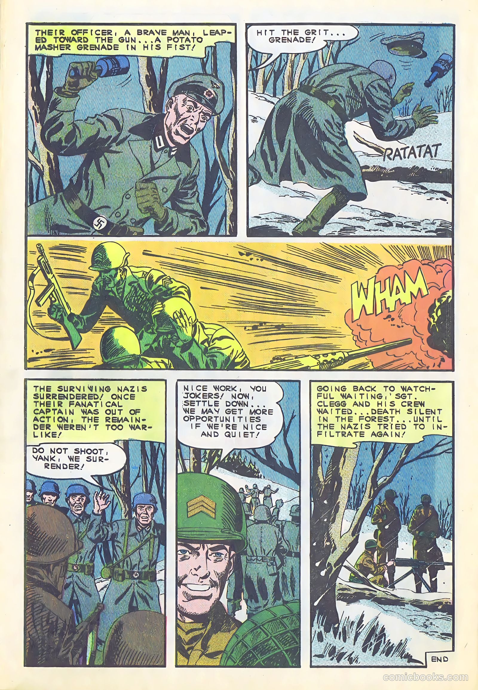 Battlefield Action #59 (1965) — page 28 of 36
