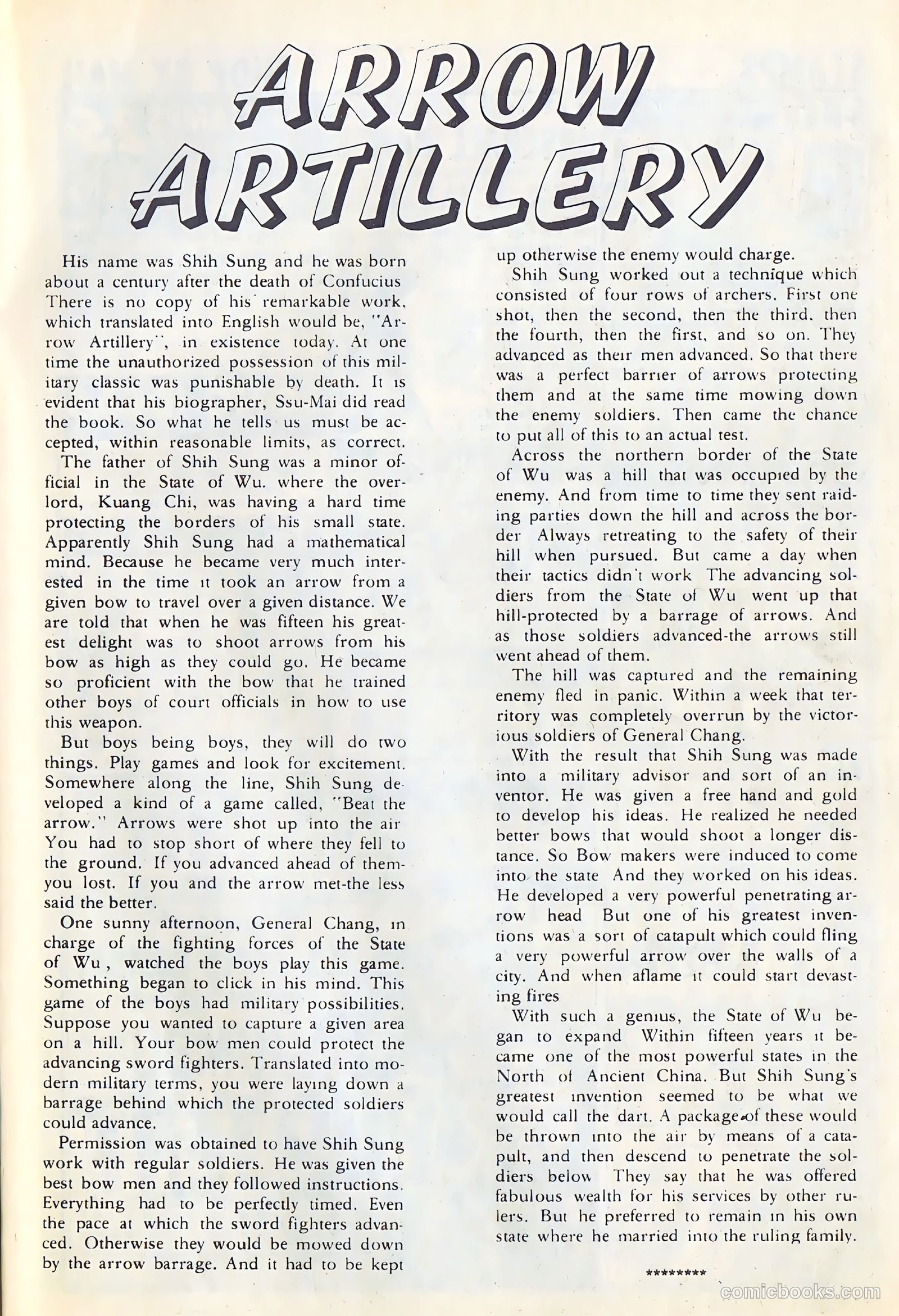 Battlefield Action #59 (1965) — page 29 of 36