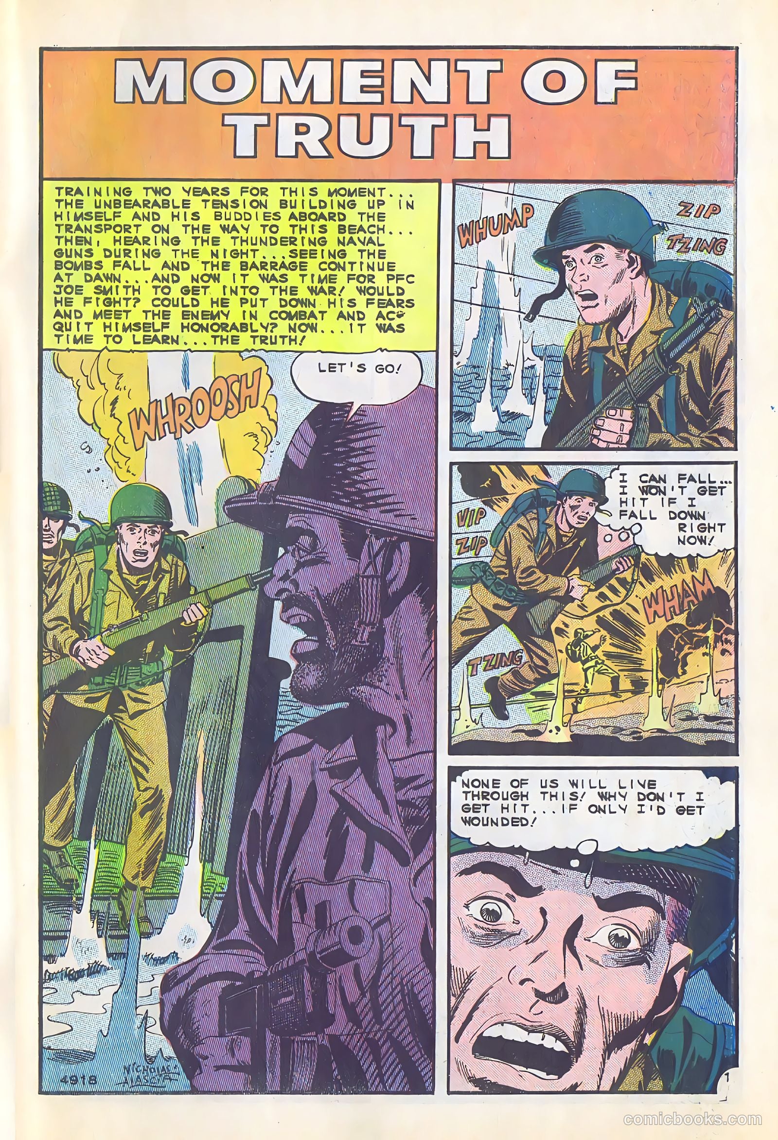 Battlefield Action #59 (1965) — page 31 of 36