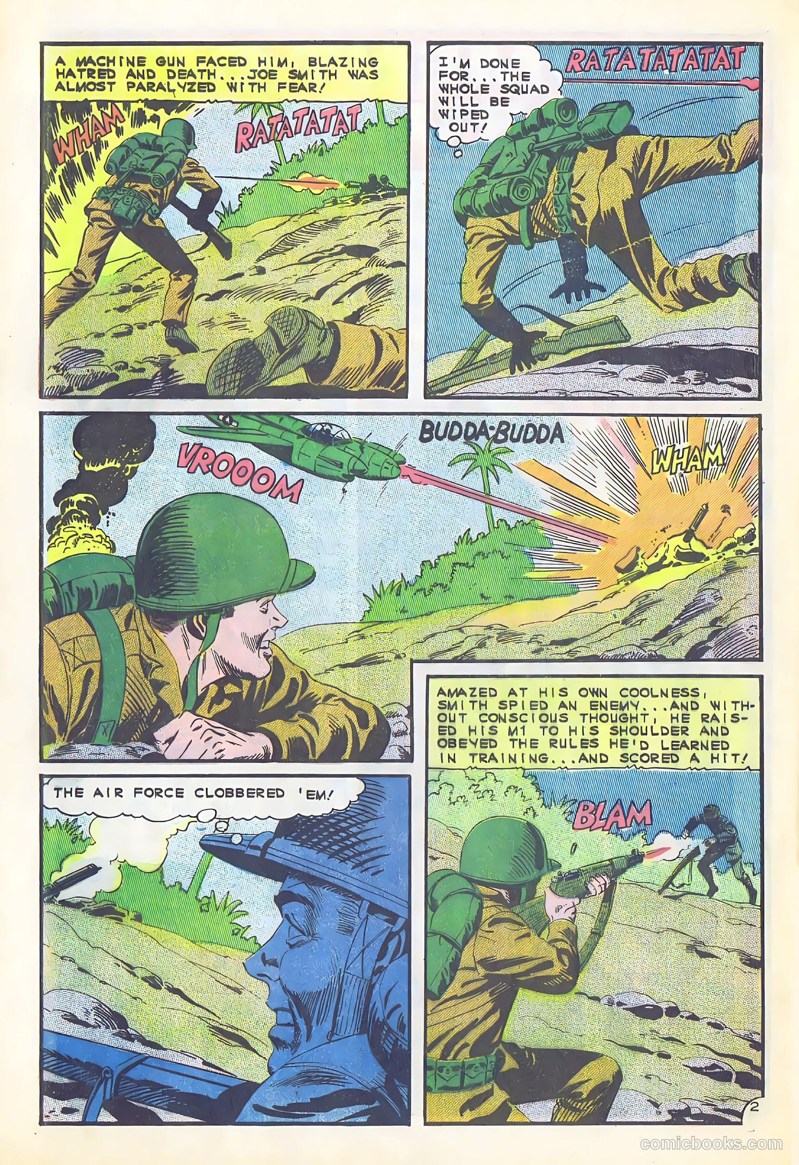 Battlefield Action #59 (1965) — page 32 of 36