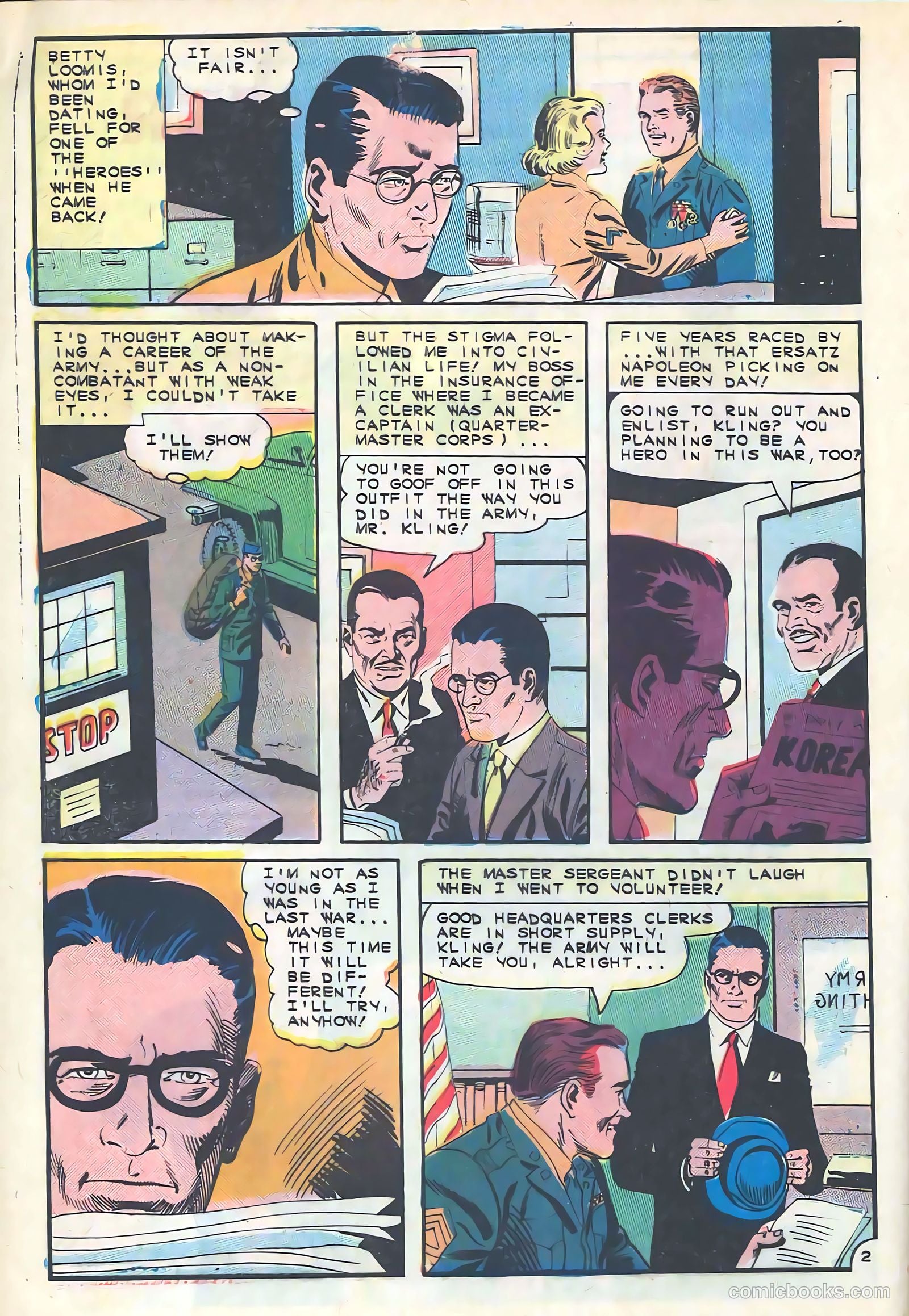 Battlefield Action #60 (1965) — page 4 of 36