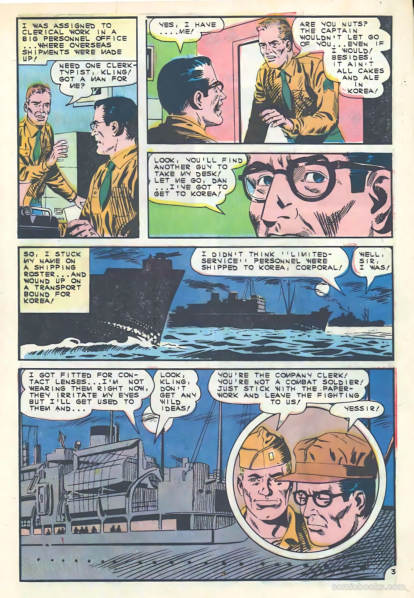 Battlefield Action #60 (1965) — page 5 of 36