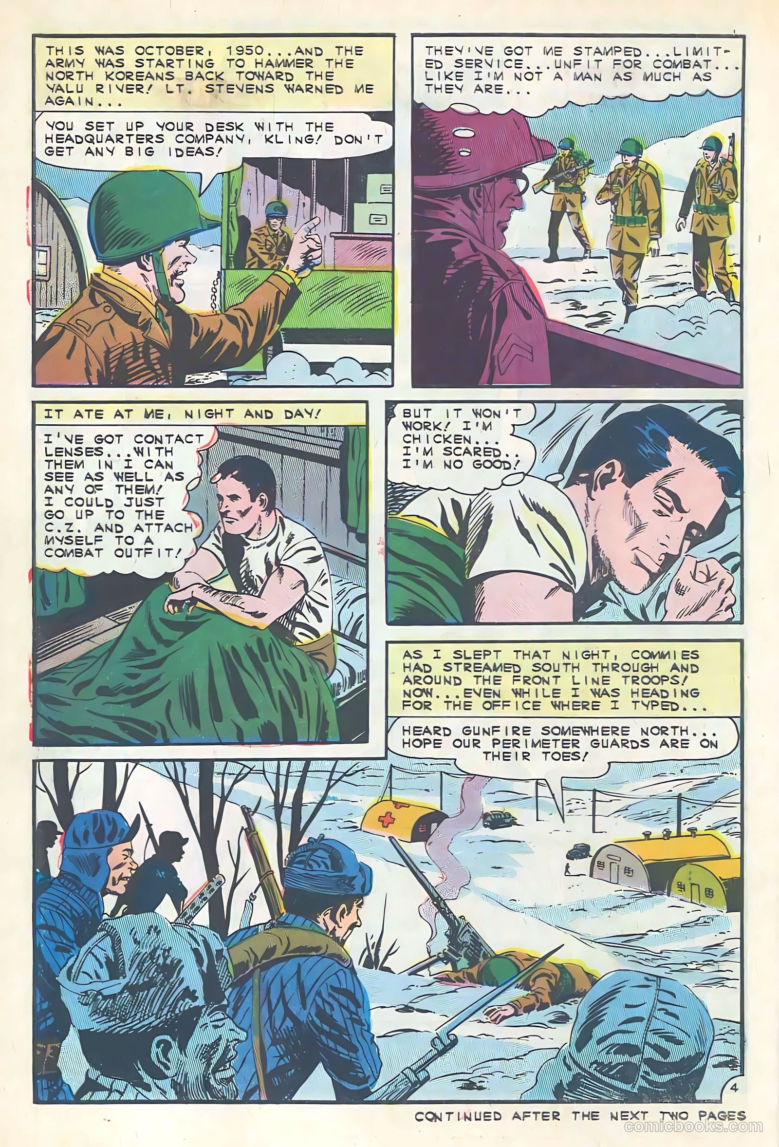 Battlefield Action #60 (1965) — page 6 of 36