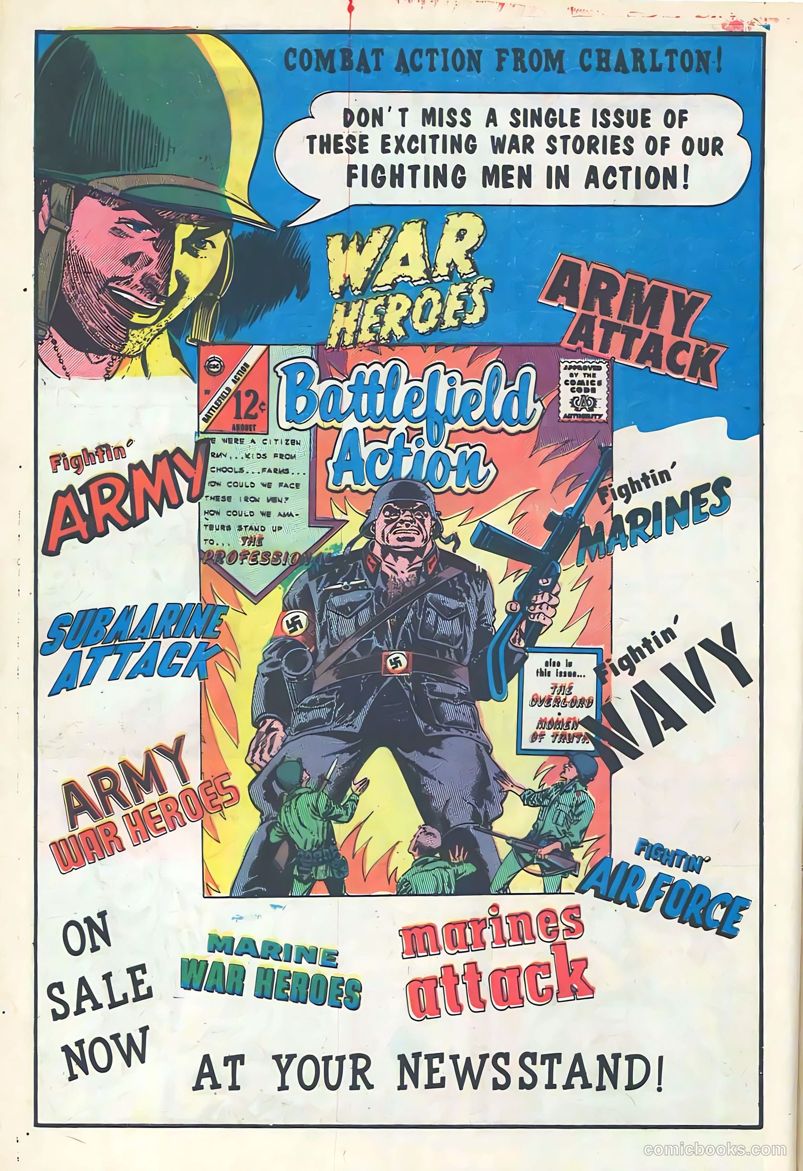Battlefield Action #60 (1965) — page 8 of 36