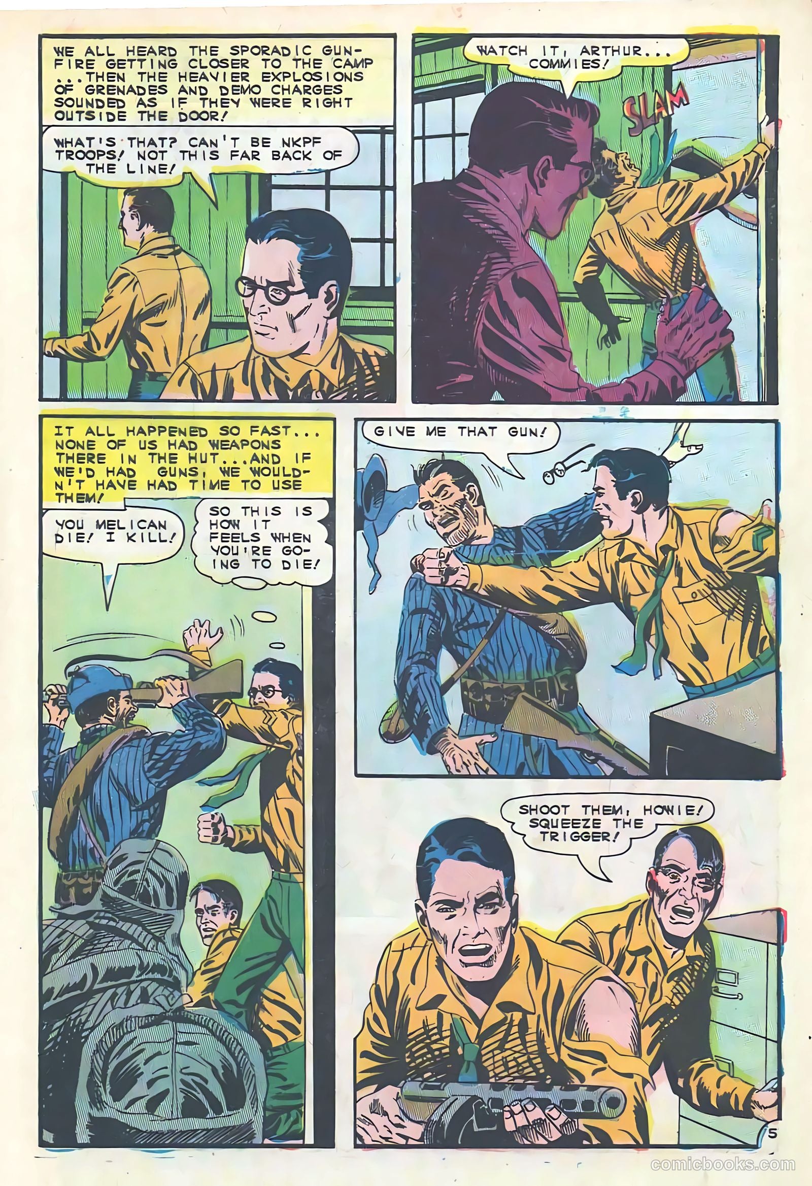 Battlefield Action #60 (1965) — page 9 of 36