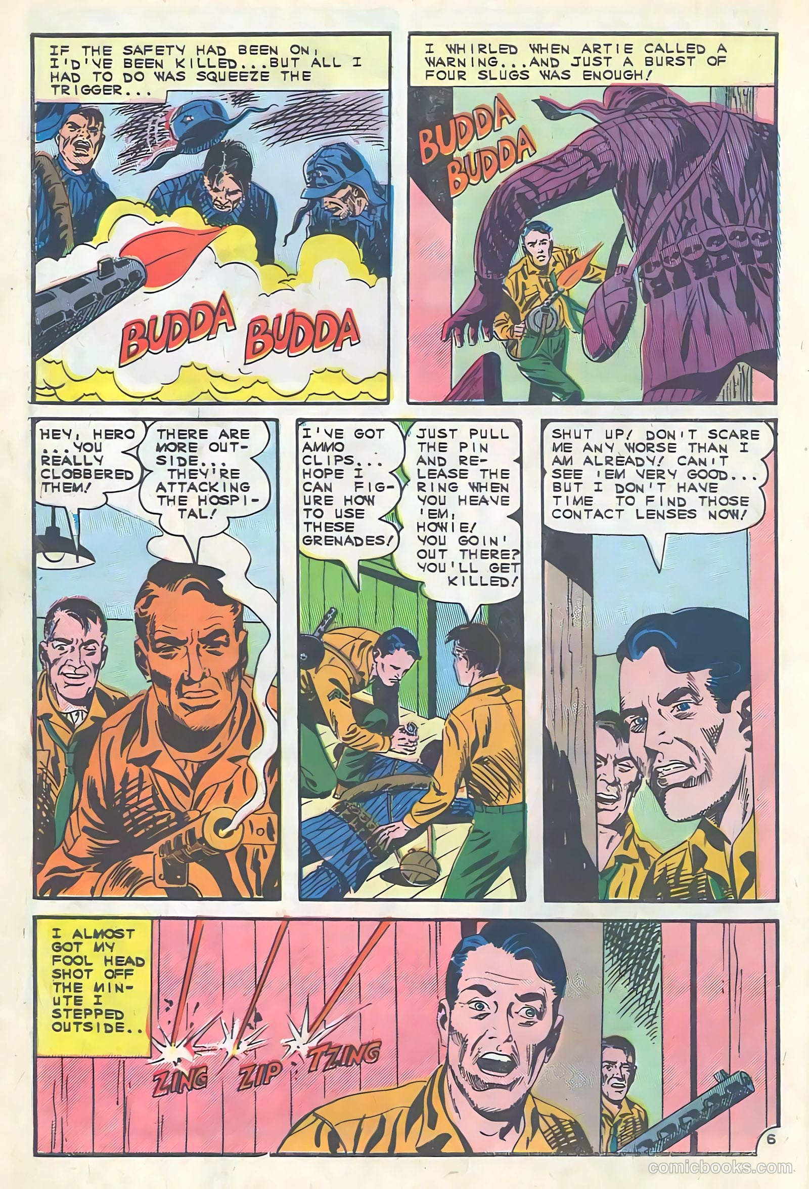 Battlefield Action #60 (1965) — page 10 of 36