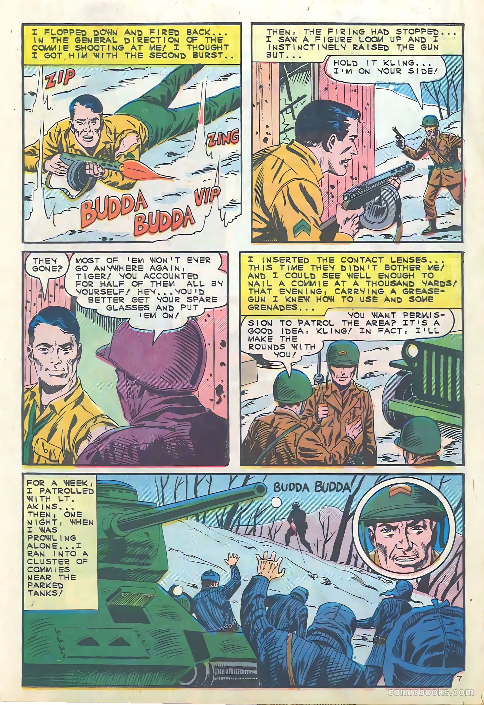 Battlefield Action #60 (1965) — page 11 of 36
