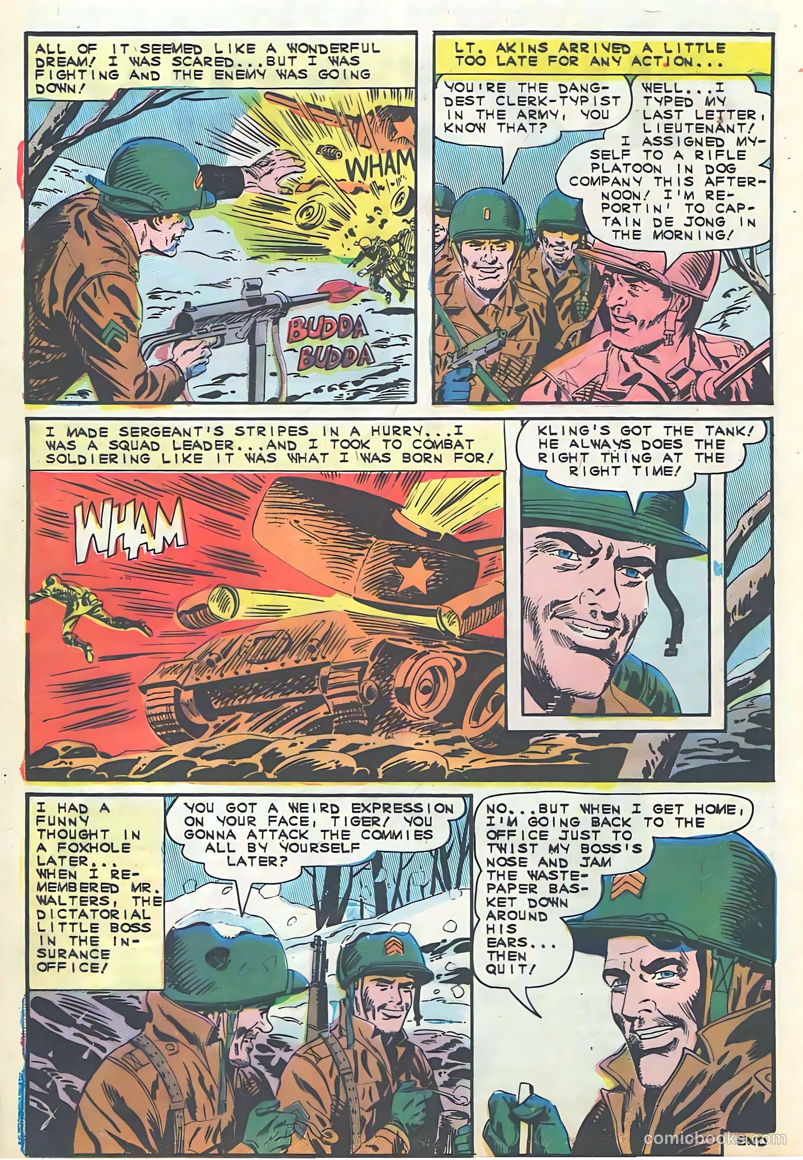 Battlefield Action #60 (1965) — page 12 of 36