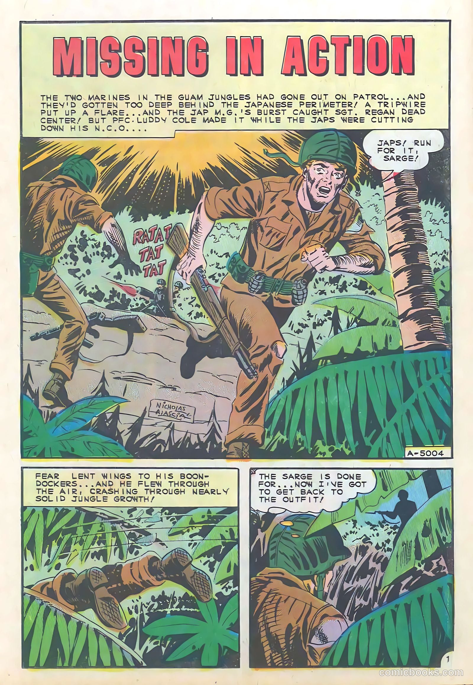 Battlefield Action #60 (1965) — page 15 of 36