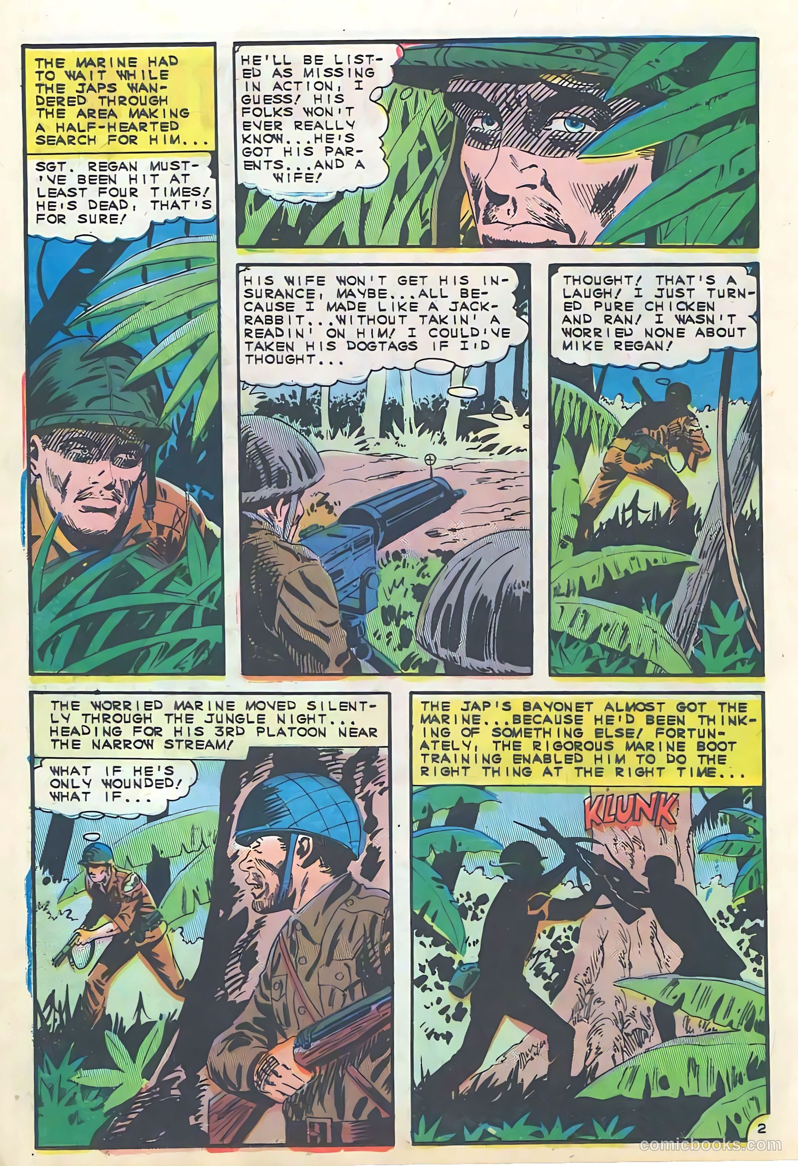 Battlefield Action #60 (1965) — page 16 of 36