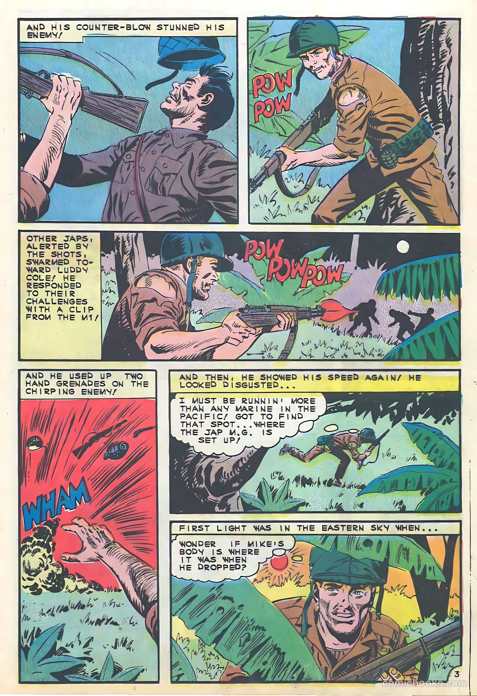 Battlefield Action #60 (1965) — page 17 of 36