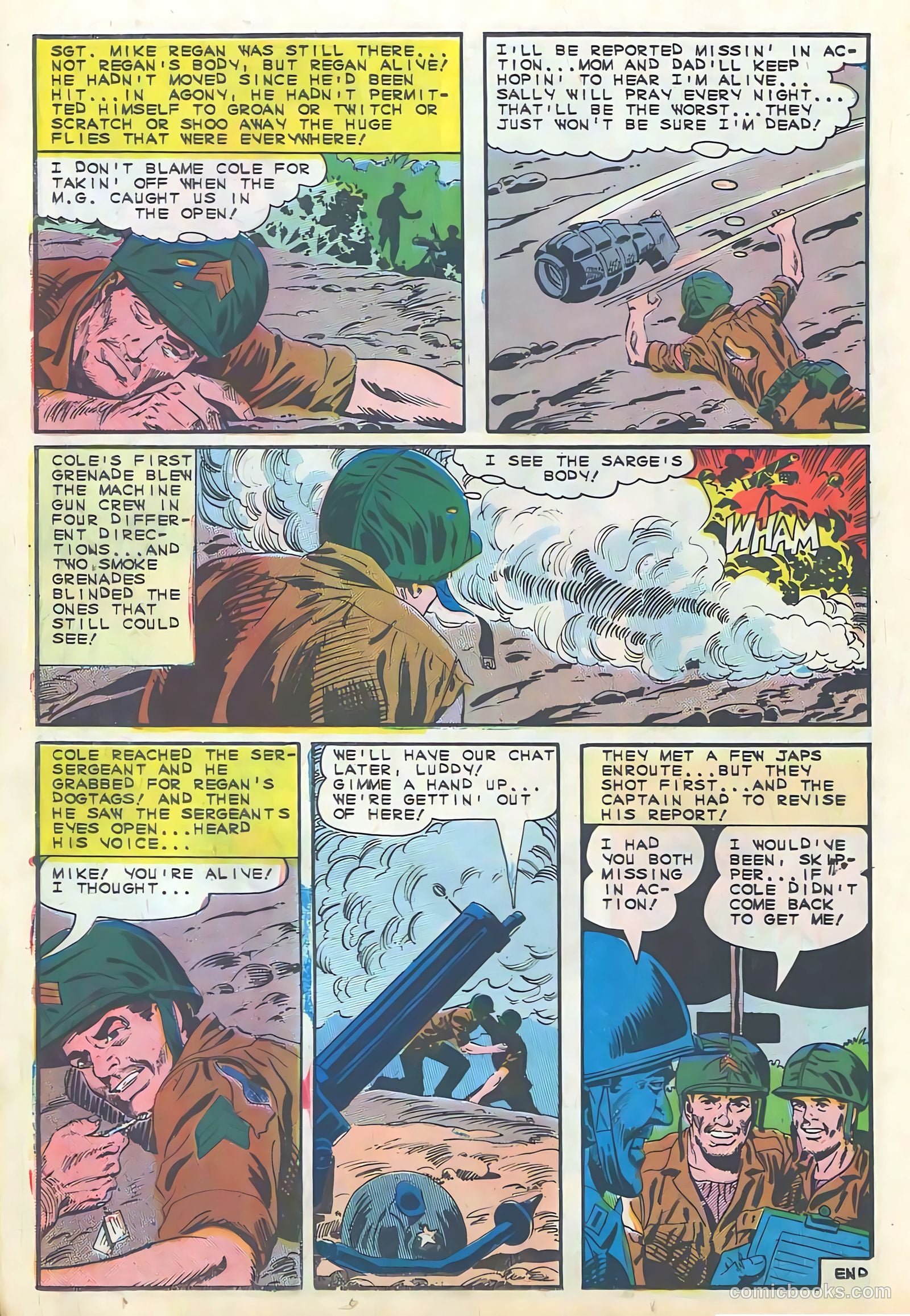 Battlefield Action #60 (1965) — page 18 of 36