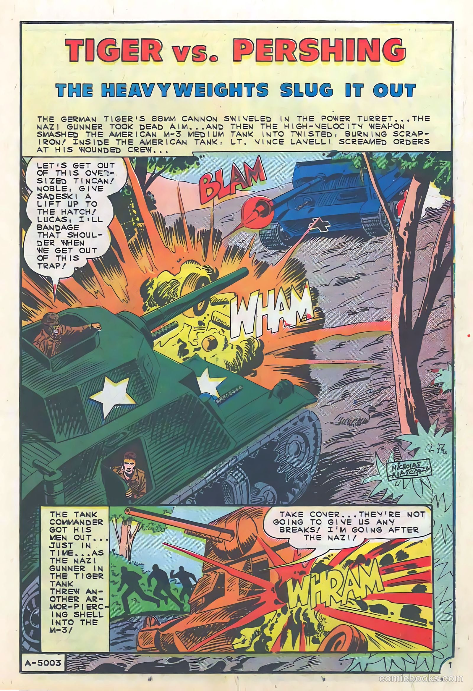 Battlefield Action #60 (1965) — page 19 of 36