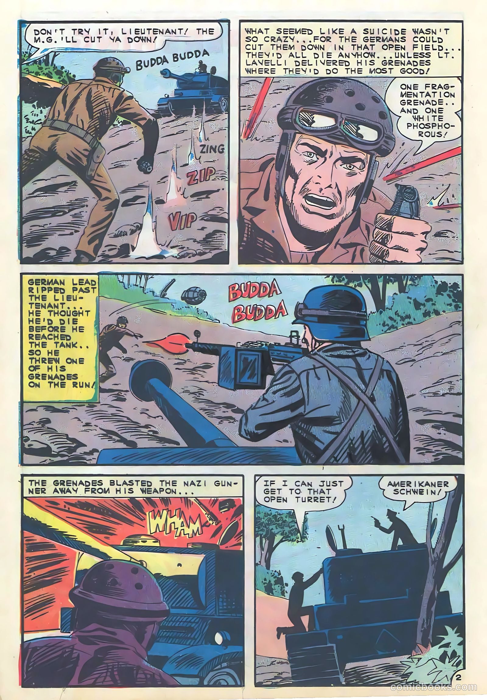 Battlefield Action #60 (1965) — page 20 of 36