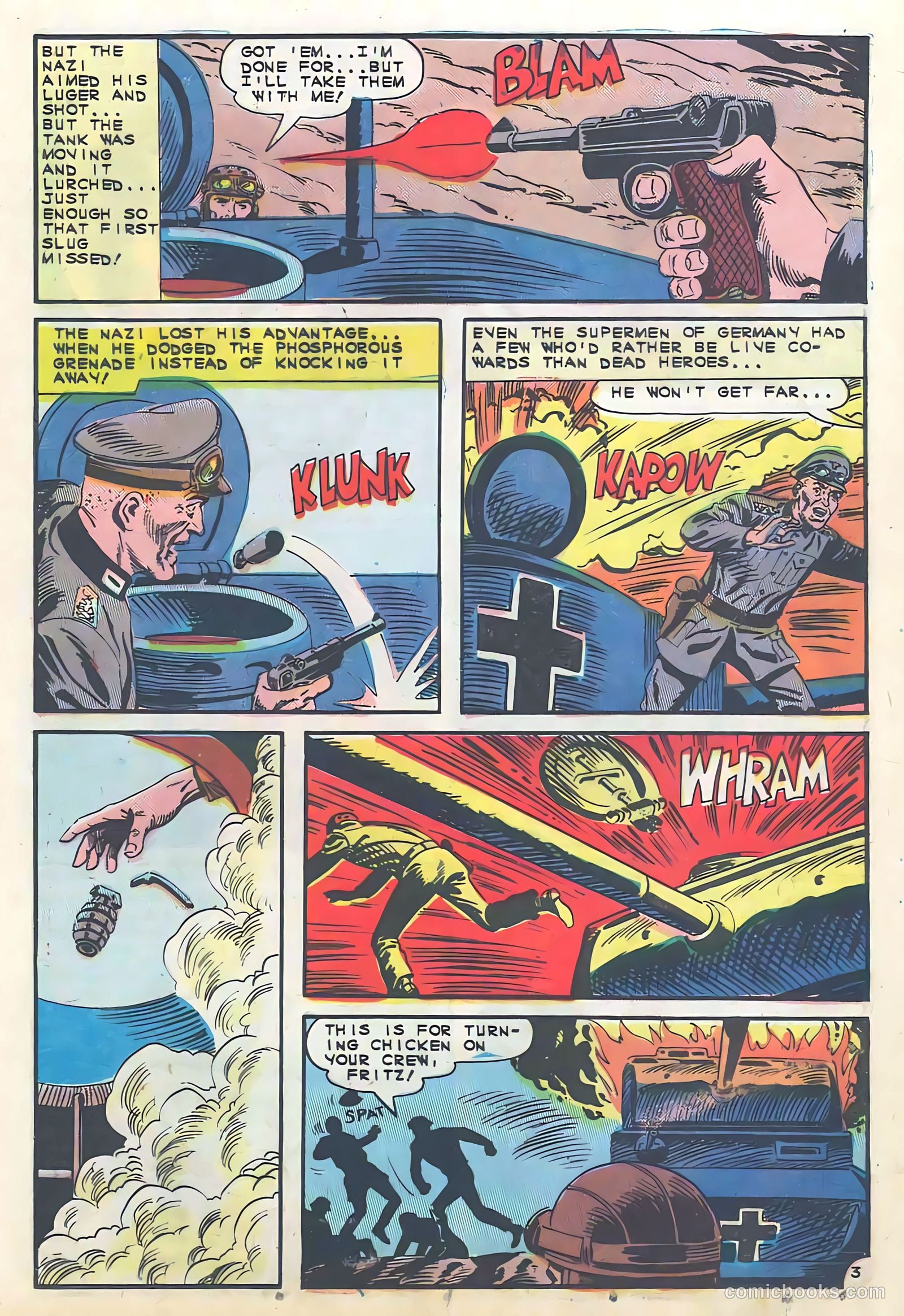 Battlefield Action #60 (1965) — page 21 of 36