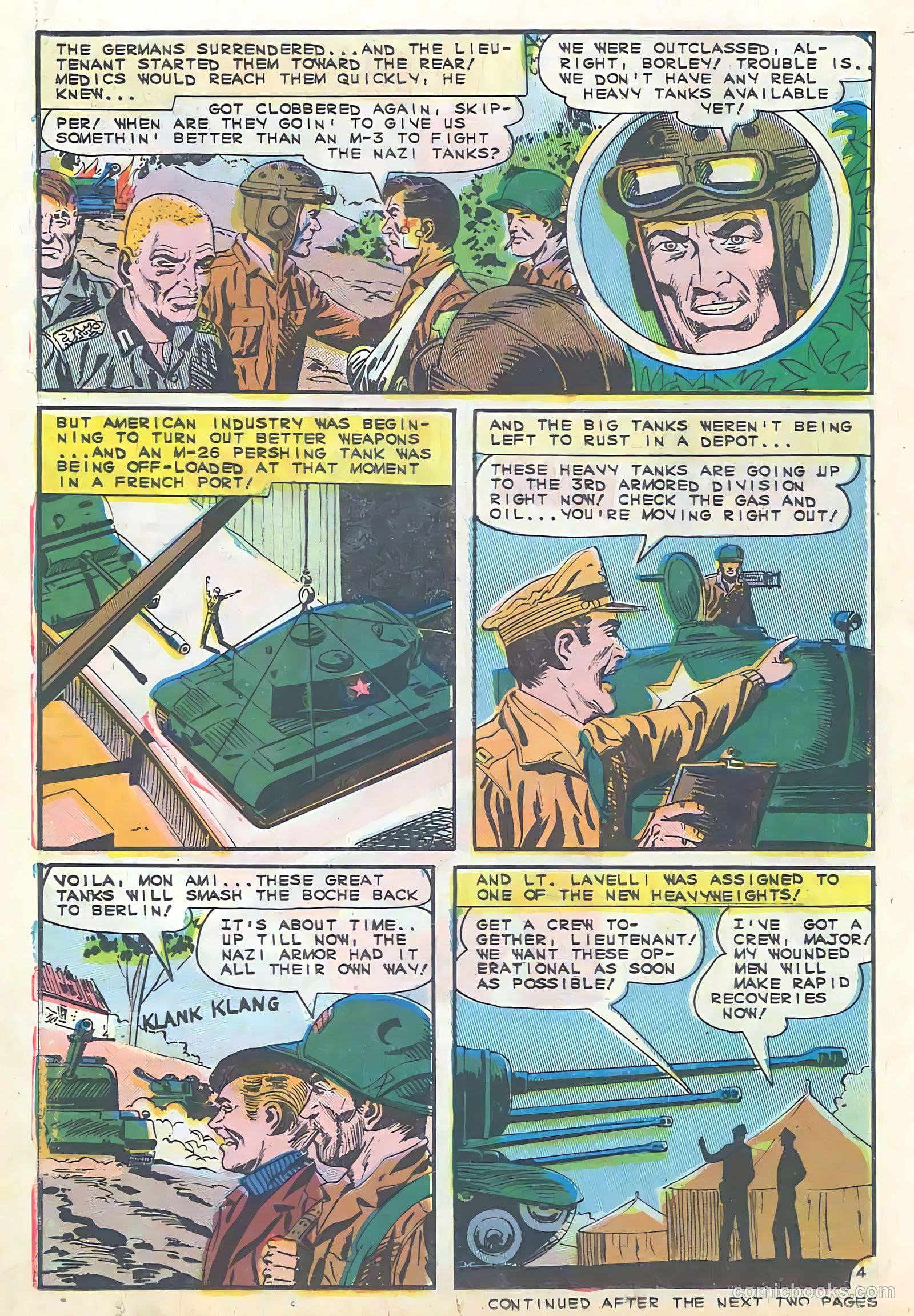 Battlefield Action #60 (1965) — page 22 of 36