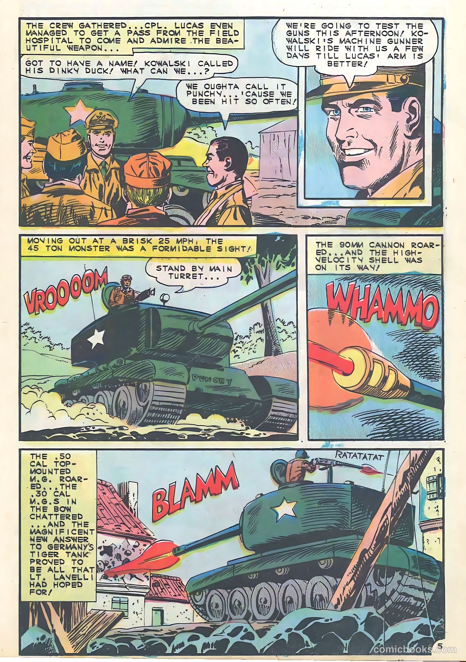 Battlefield Action #60 (1965) — page 25 of 36