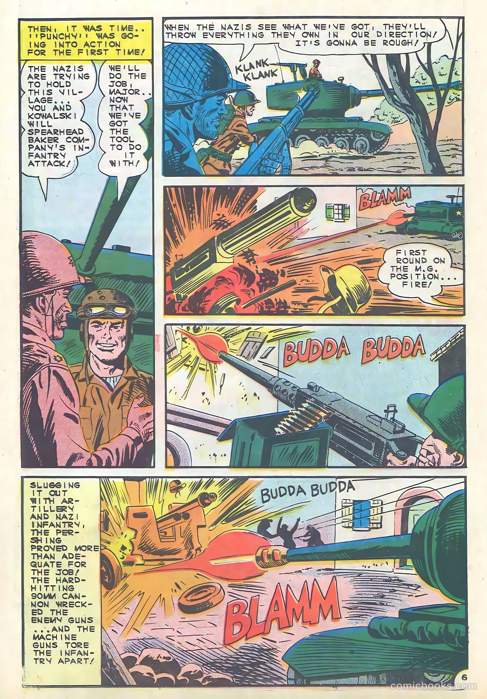 Battlefield Action #60 (1965) — page 26 of 36