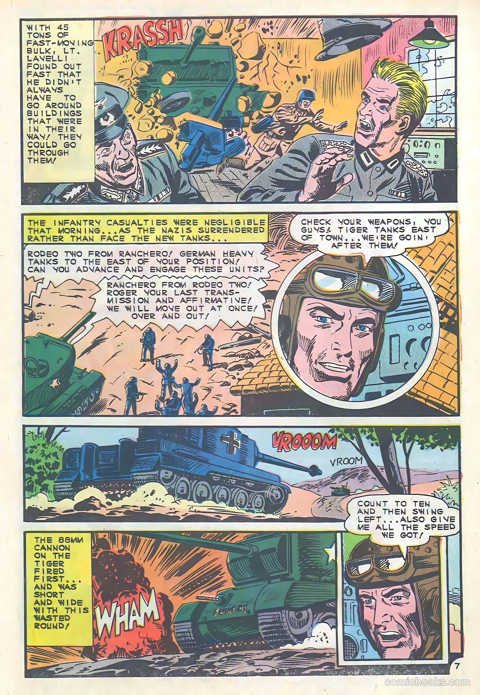 Battlefield Action #60 (1965) — page 27 of 36