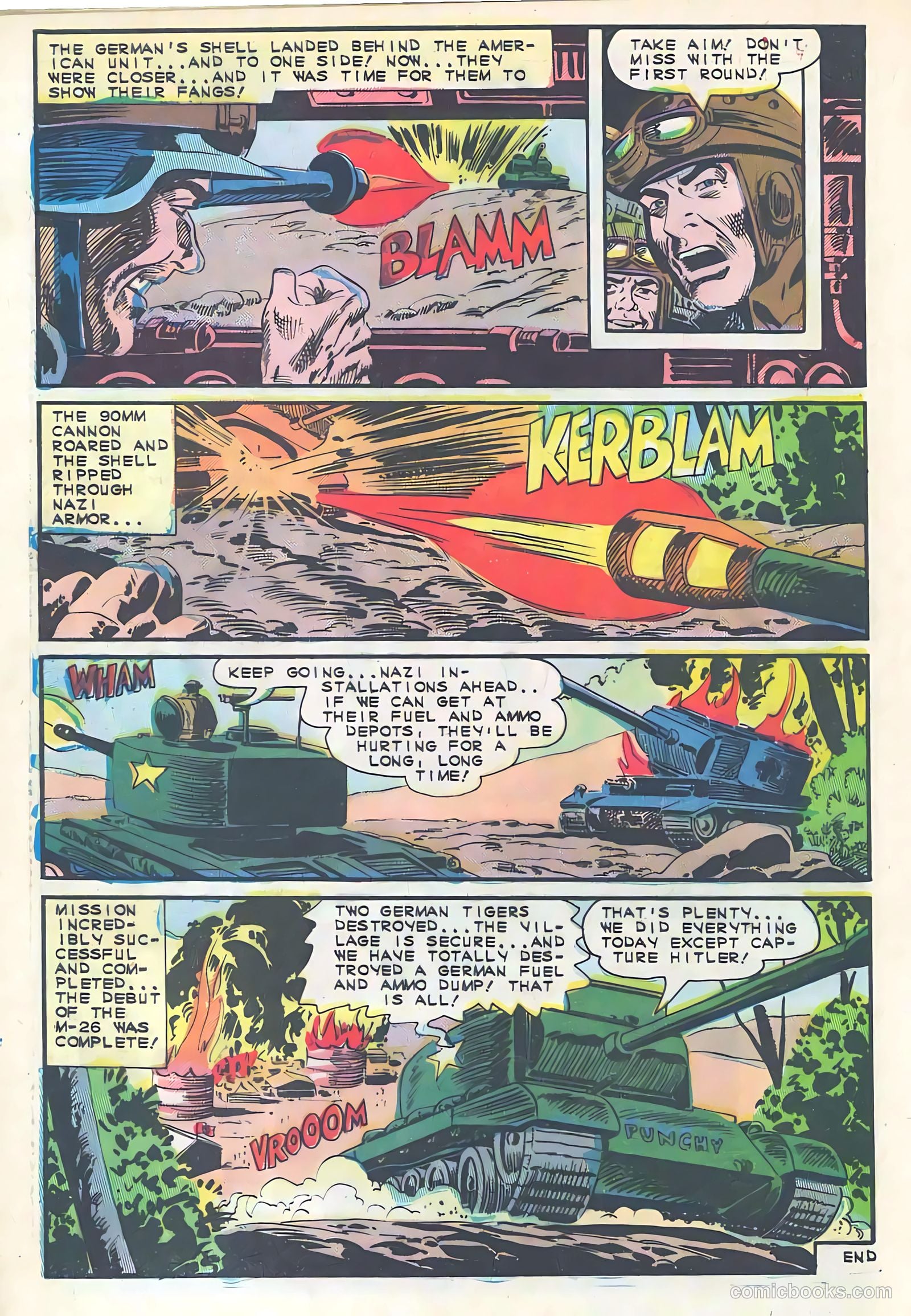 Battlefield Action #60 (1965) — page 28 of 36